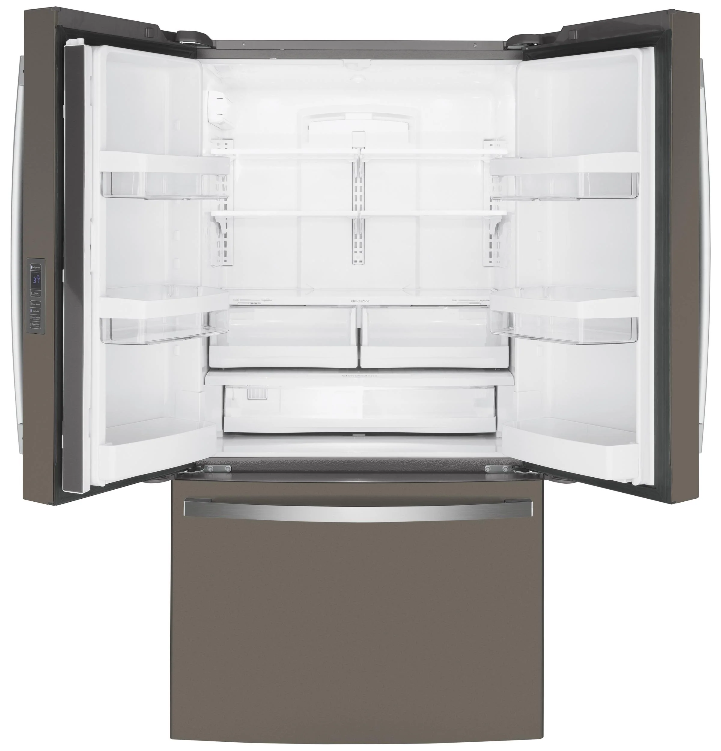 GWE23GMNES GE® ENERGY STAR® 23.1 Cu. Ft. Counter-Depth French-Door Refrigerator - Image 3