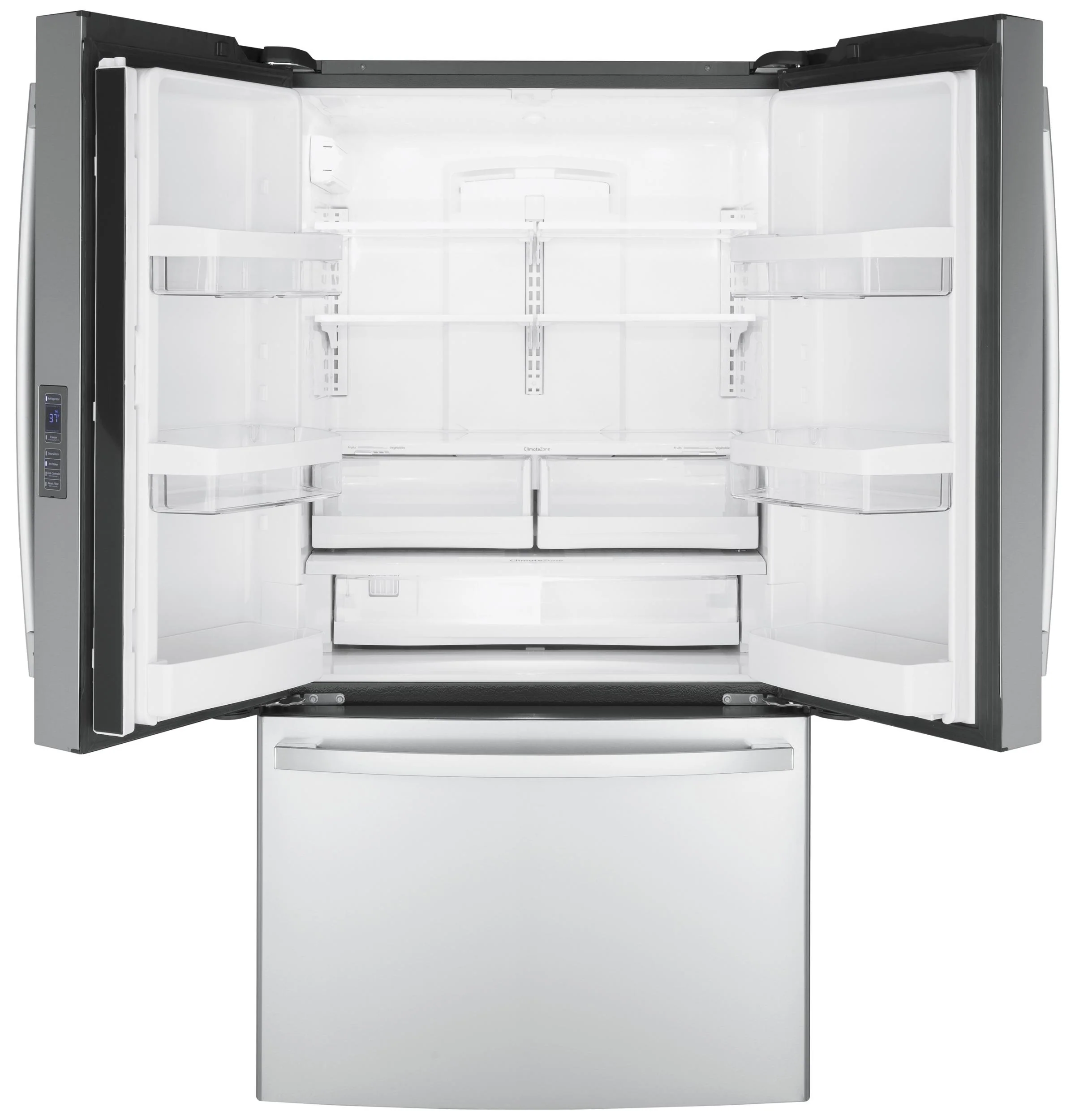 GWE23GYNFS GE® ENERGY STAR® 23.1 Cu. Ft. Counter-Depth Fingerprint Resistant French-Door Refrigerator - Image 3