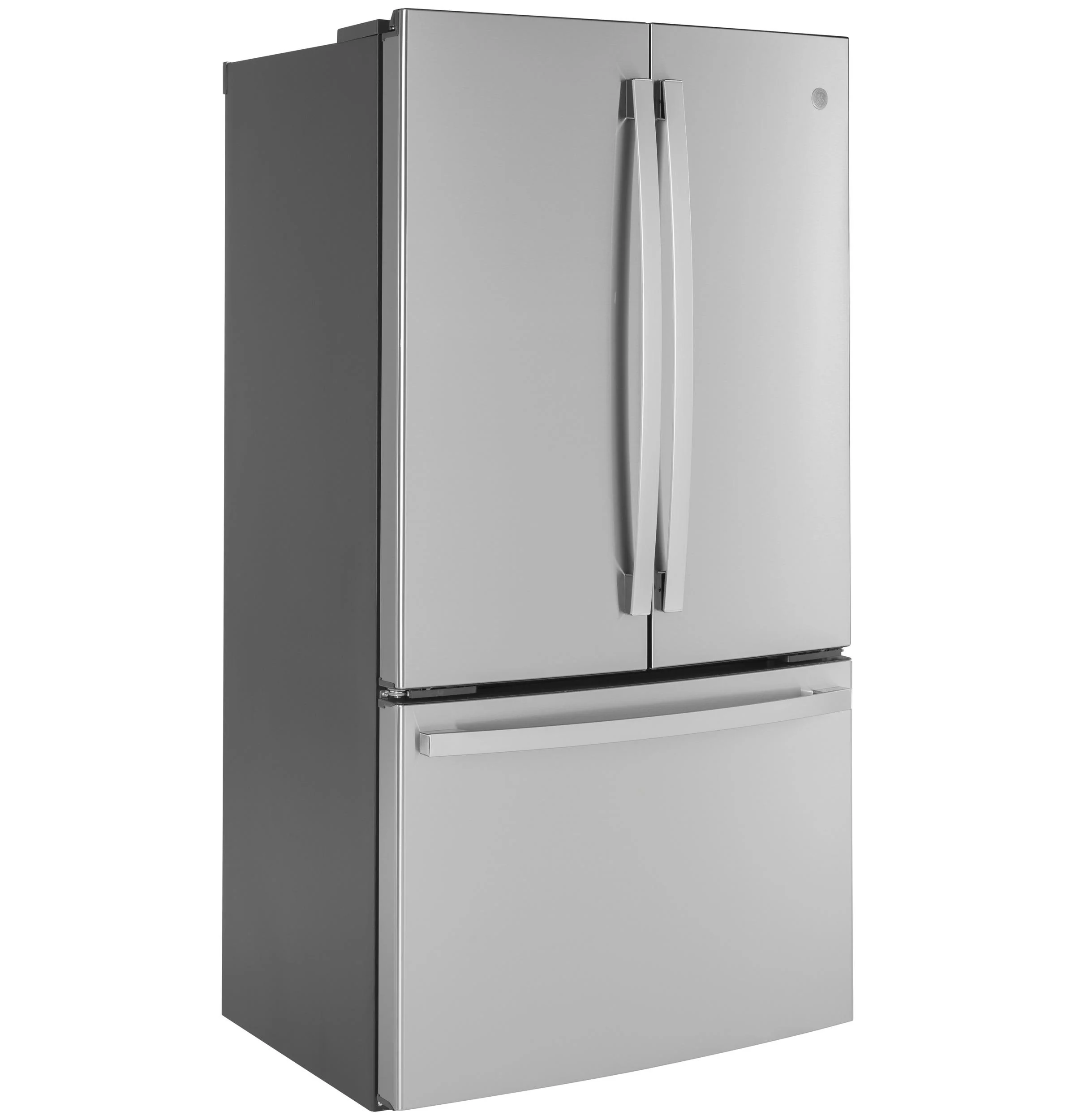 GWE23GYNFS GE® ENERGY STAR® 23.1 Cu. Ft. Counter-Depth Fingerprint Resistant French-Door Refrigerator - Image 4