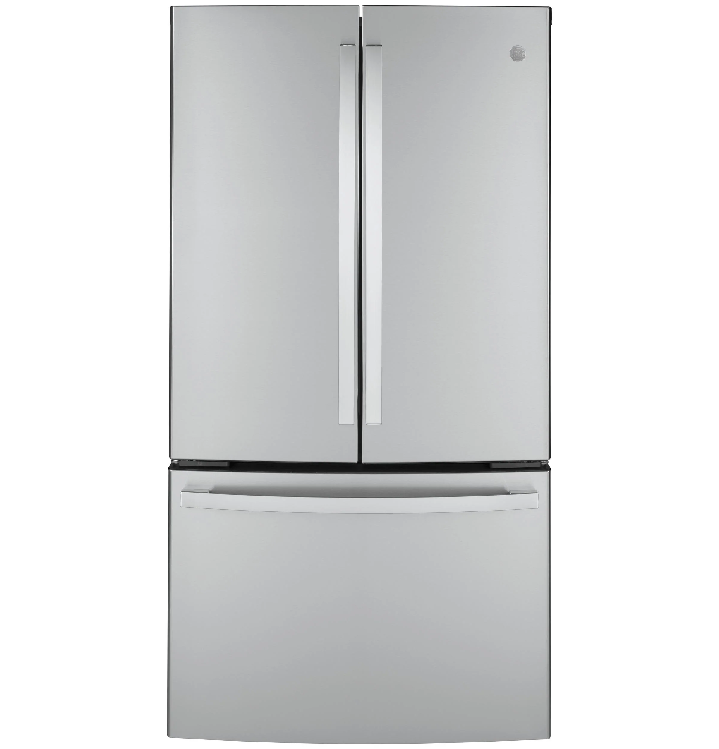 GWE23GYNFS GE® ENERGY STAR® 23.1 Cu. Ft. Counter-Depth Fingerprint Resistant French-Door Refrigerator - Image 8