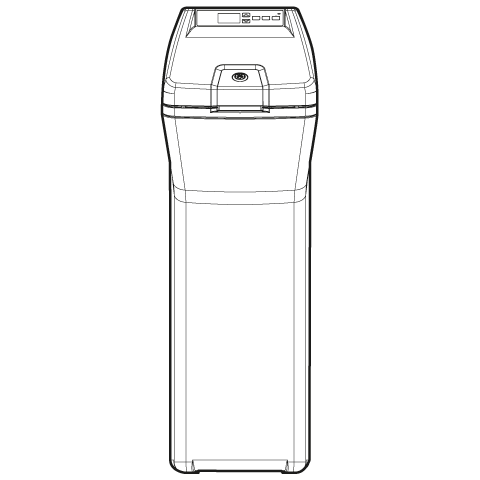 GXSF30V GE® 30,000 Grain Water Softener - Image 6