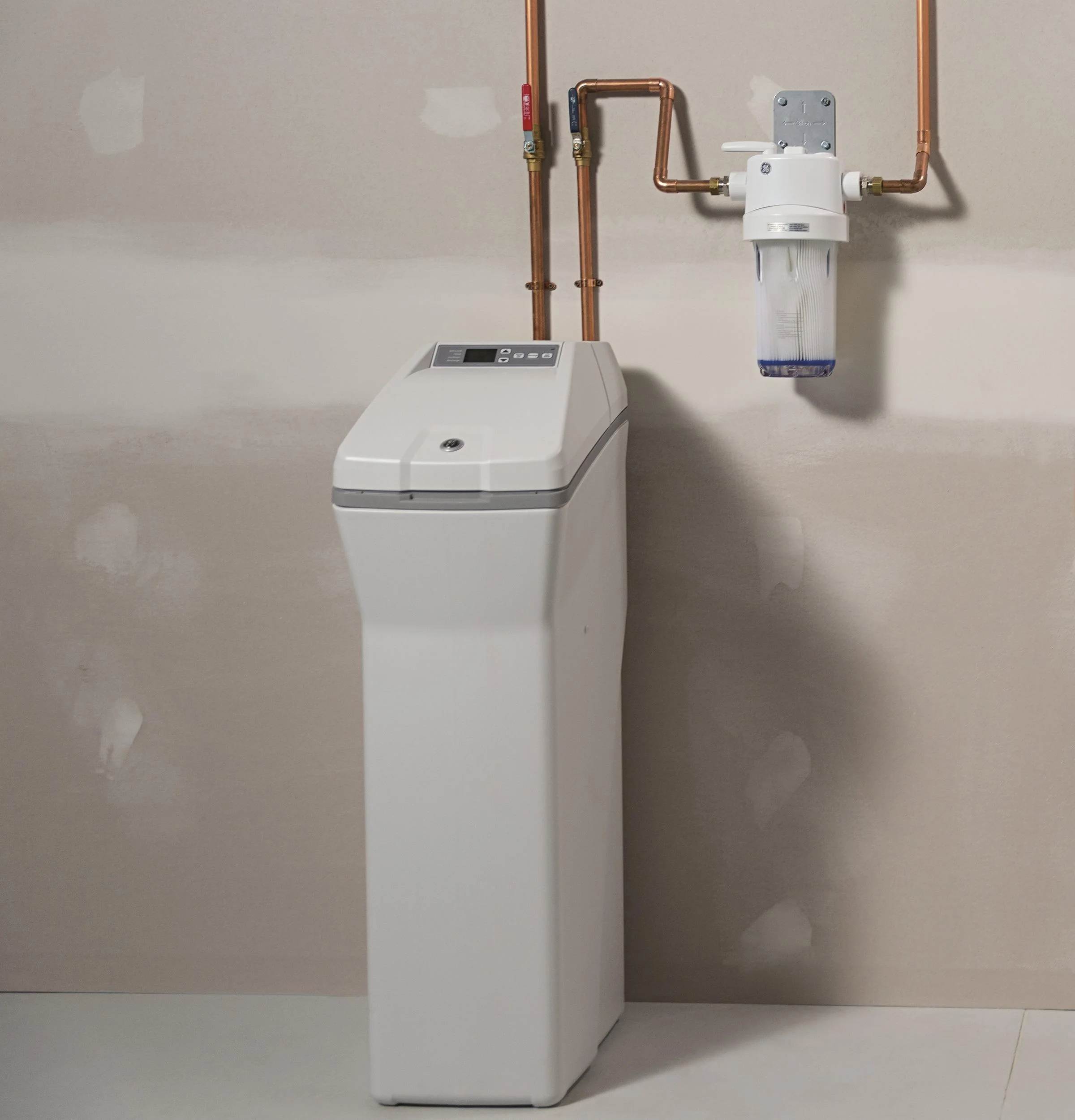 GXSH40V GE® 40,000 Grain Water Softener - Image 7