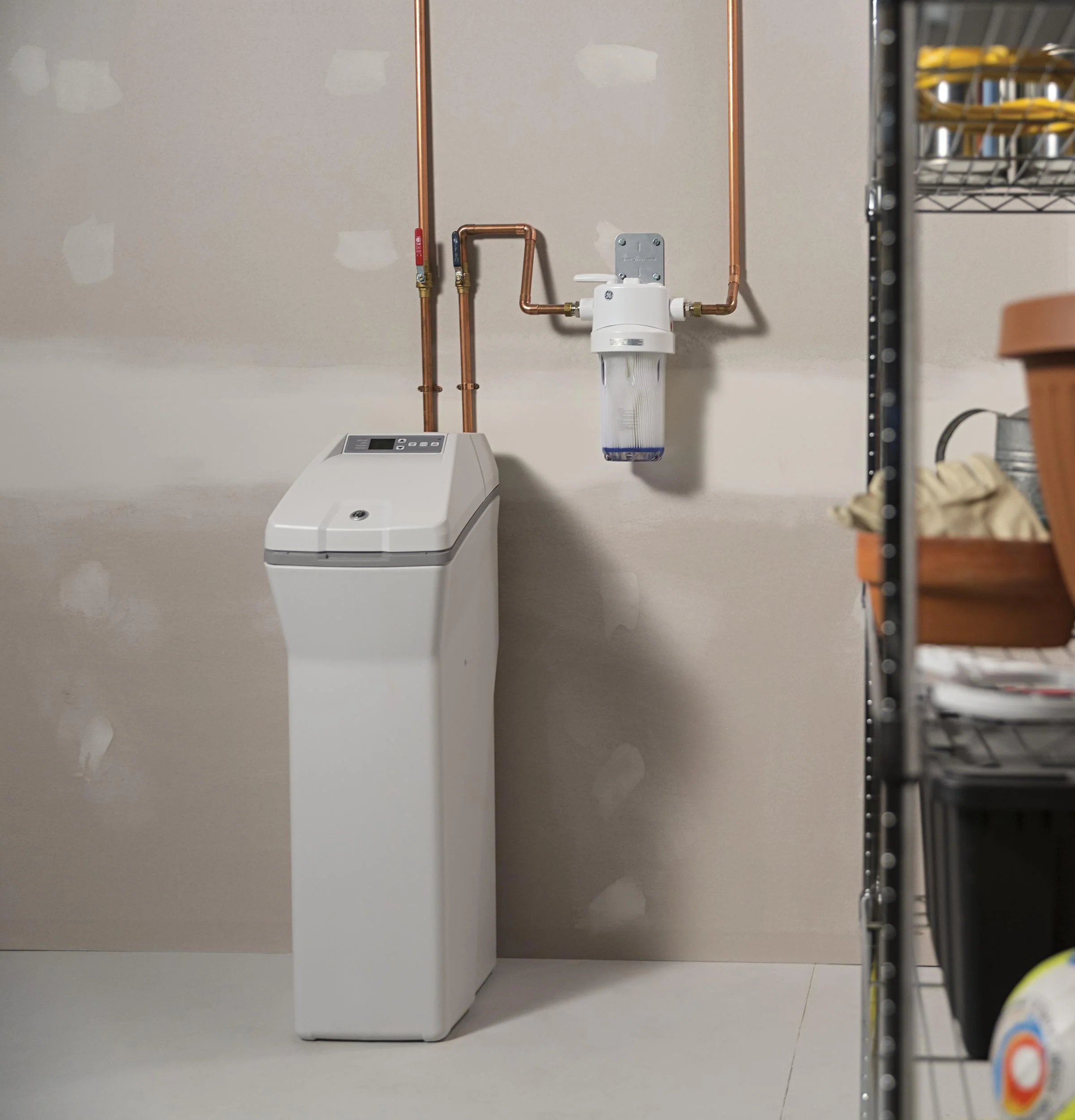 GXSH40V GE® 40,000 Grain Water Softener - Image 8