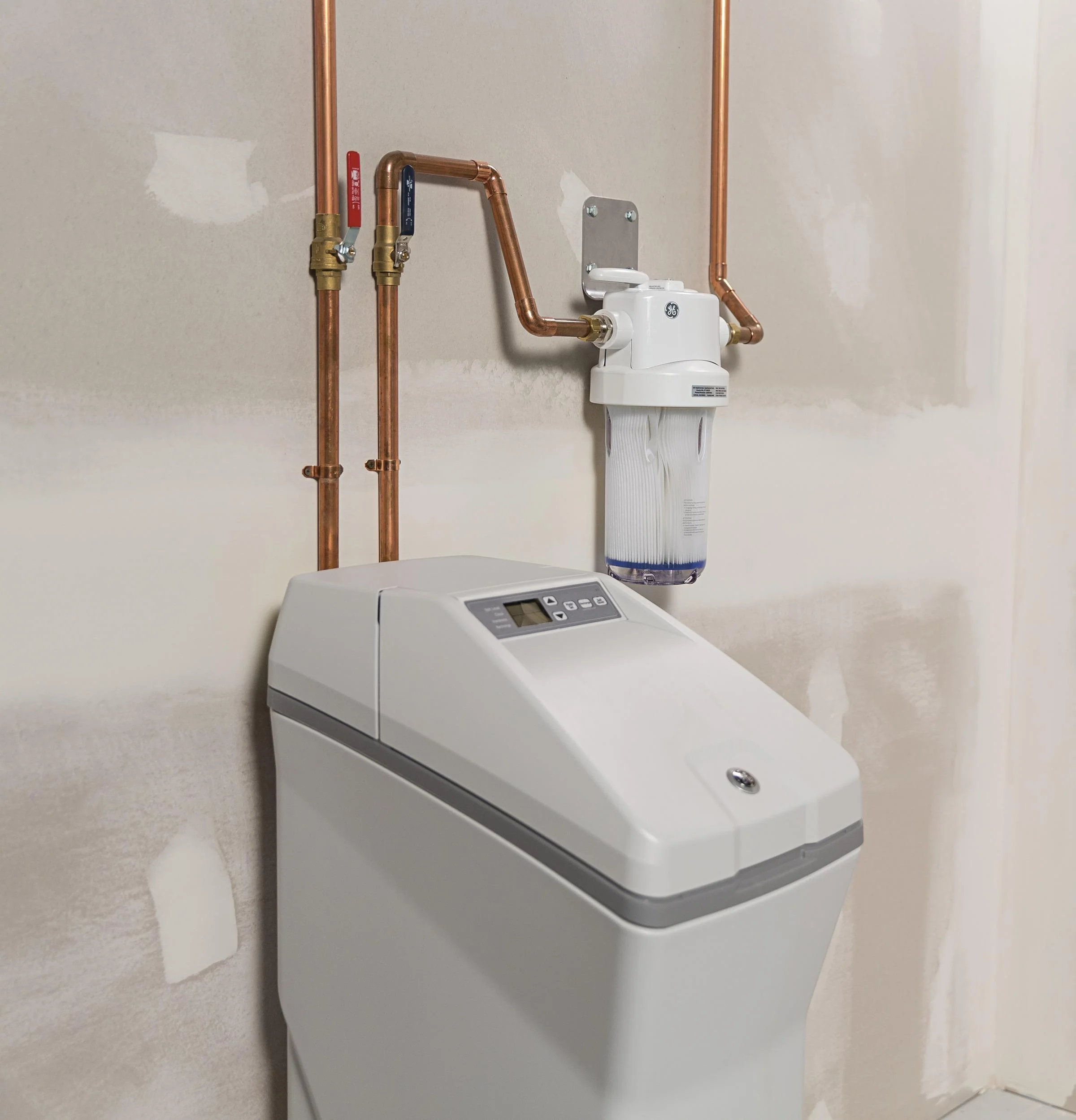 GE® 45,000 Grain Water Softener - Image 9
