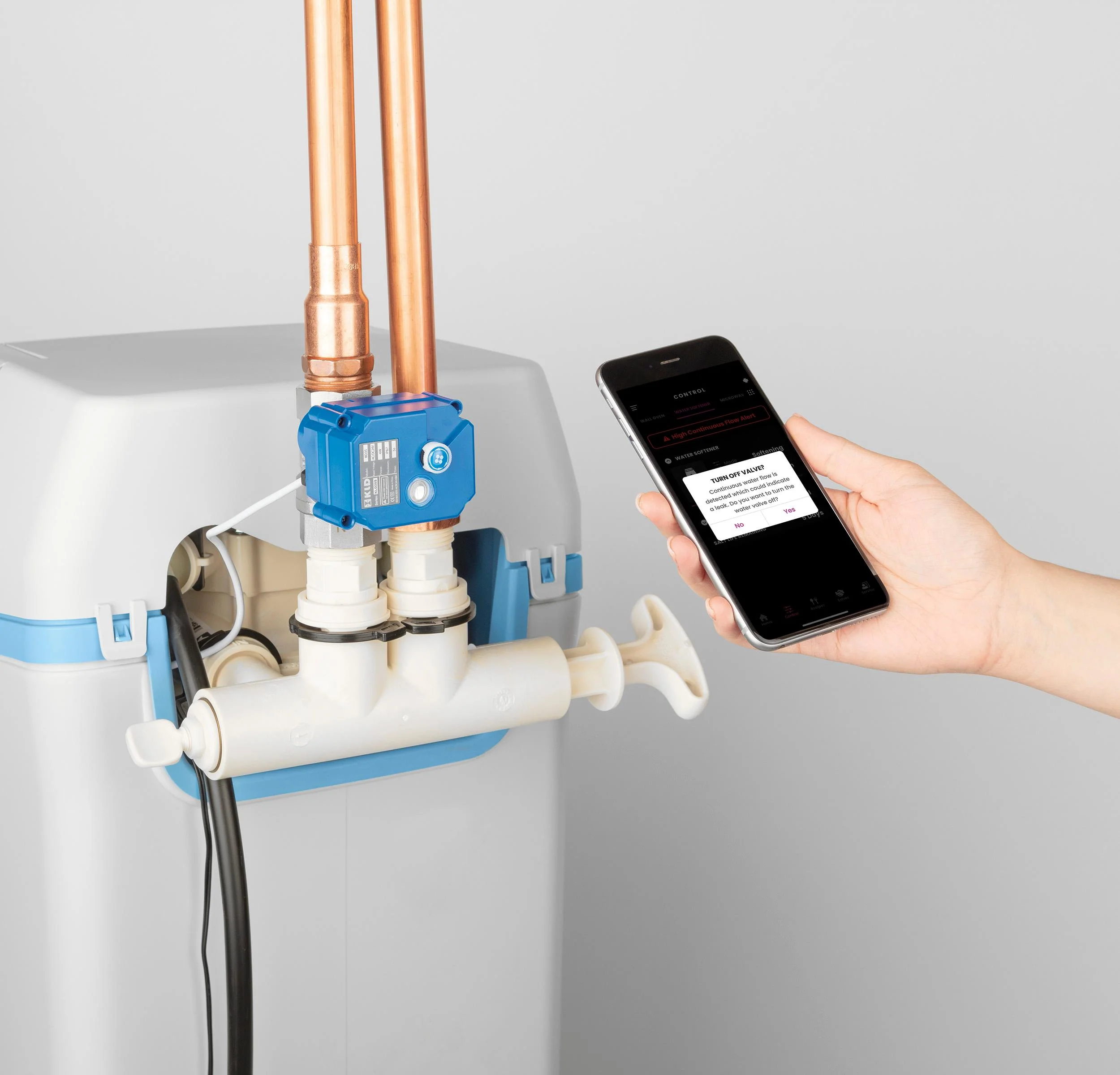 GXSHC40N GE® Smart 40,000 Grain Water Softener - Image 13