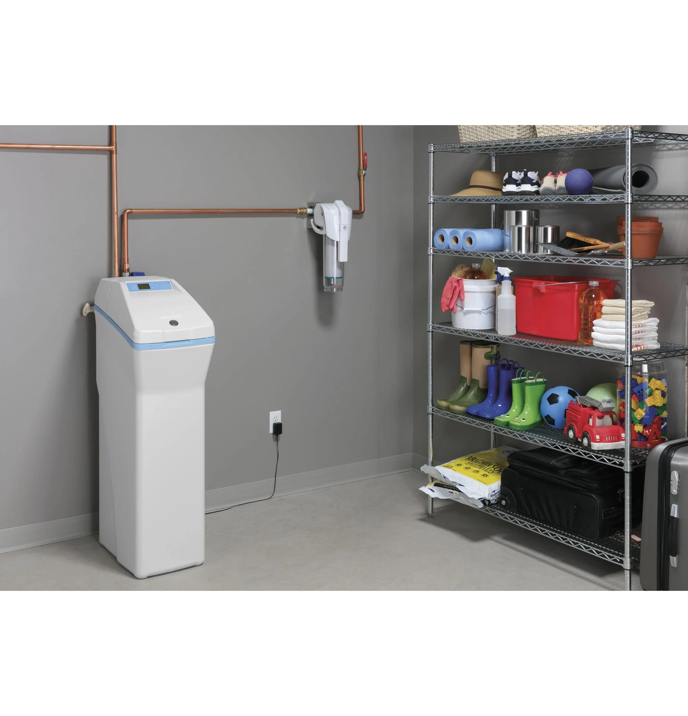GXSHC40N GE® Smart 40,000 Grain Water Softener - Image 18