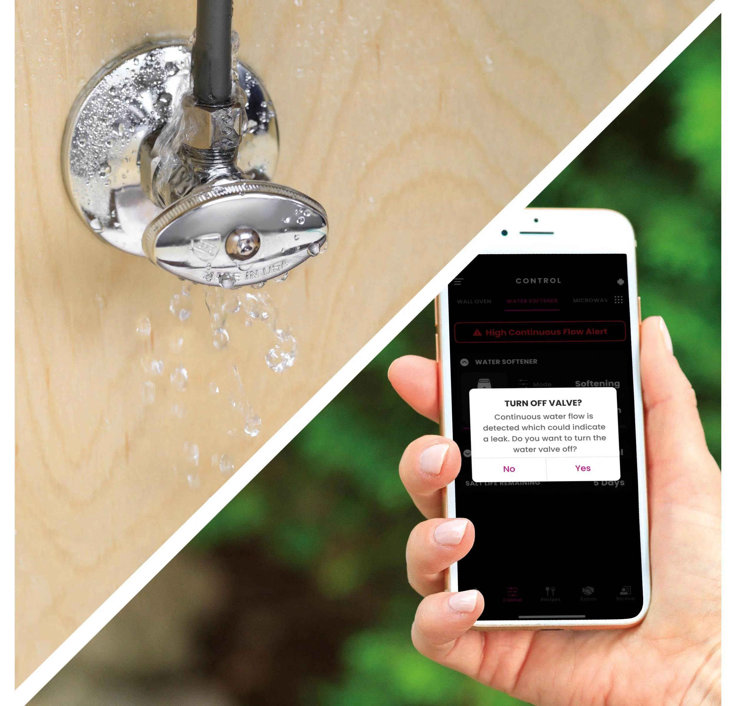 GXSHC40N GE® Smart 40,000 Grain Water Softener - Image 20