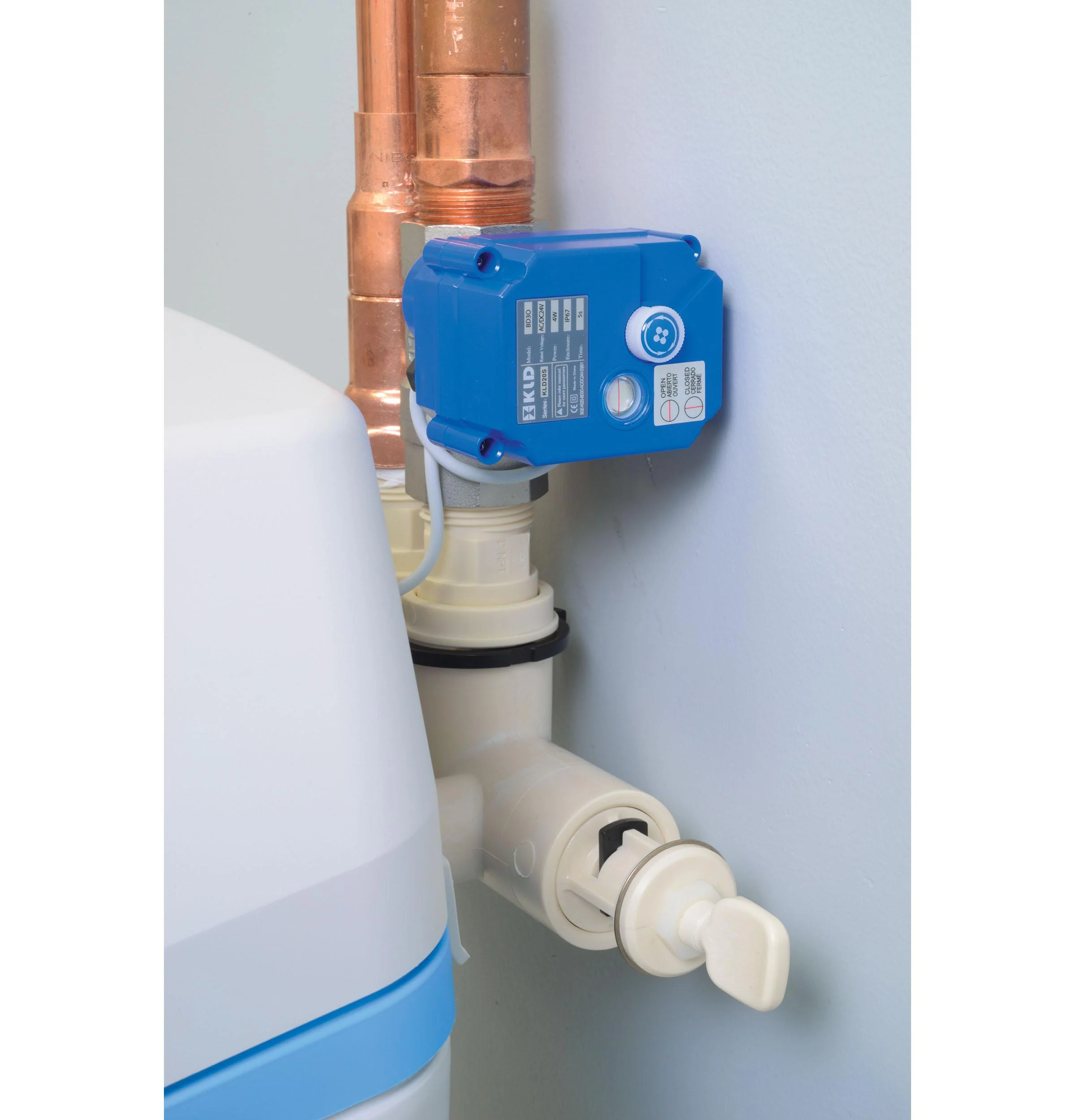 GXSHC40N GE® Smart 40,000 Grain Water Softener - Image 25