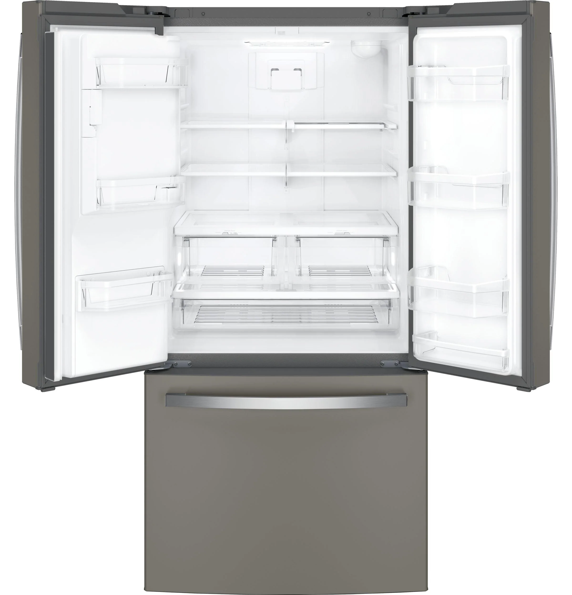 GYE18JMLES GE® ENERGY STAR® 17.5 Cu. Ft. Counter-Depth French-Door Refrigerator - Image 14