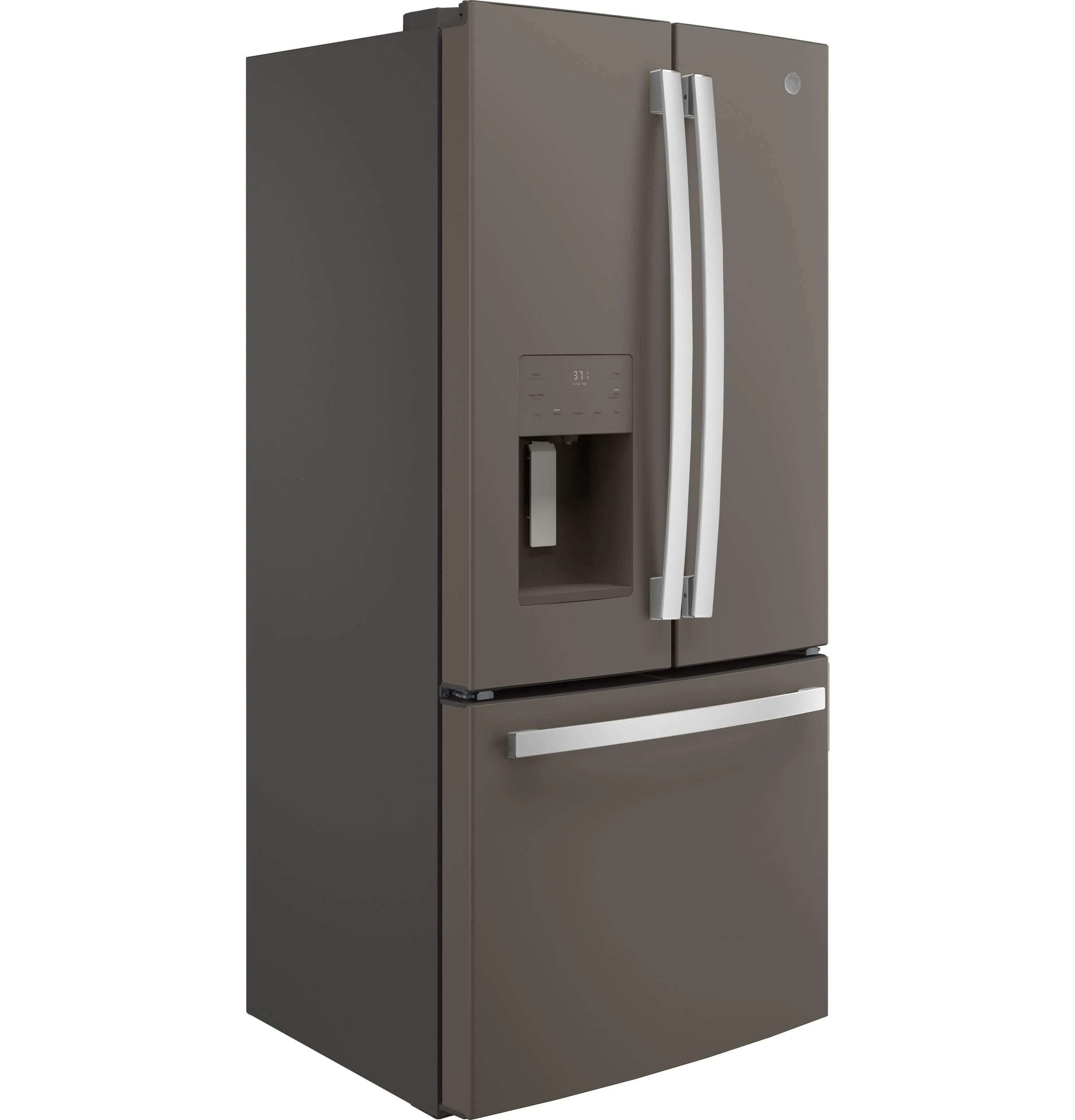 GYE18JMLES GE® ENERGY STAR® 17.5 Cu. Ft. Counter-Depth French-Door Refrigerator - Image 15