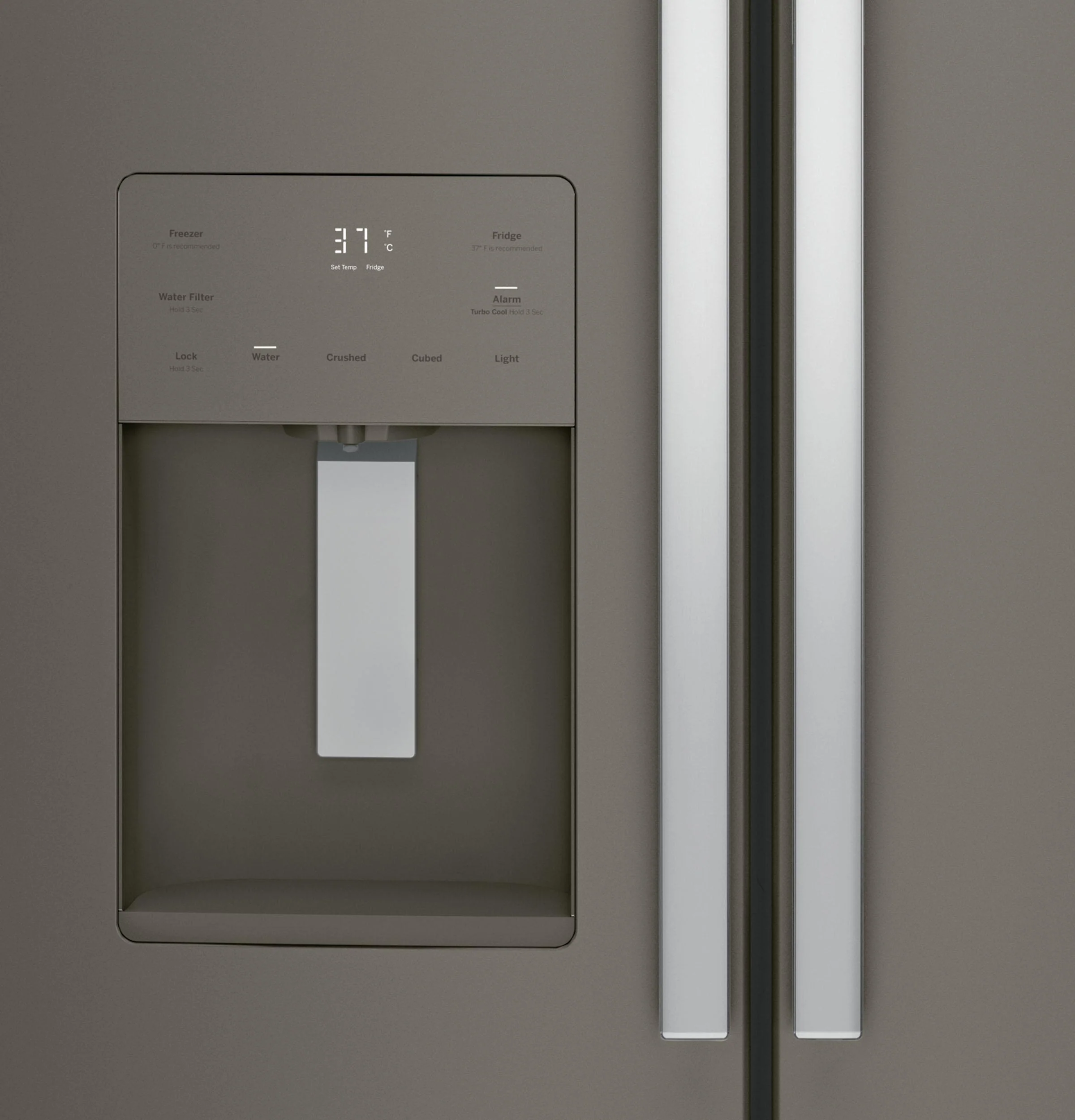 GYE18JMLES GE® ENERGY STAR® 17.5 Cu. Ft. Counter-Depth French-Door Refrigerator - Image 16