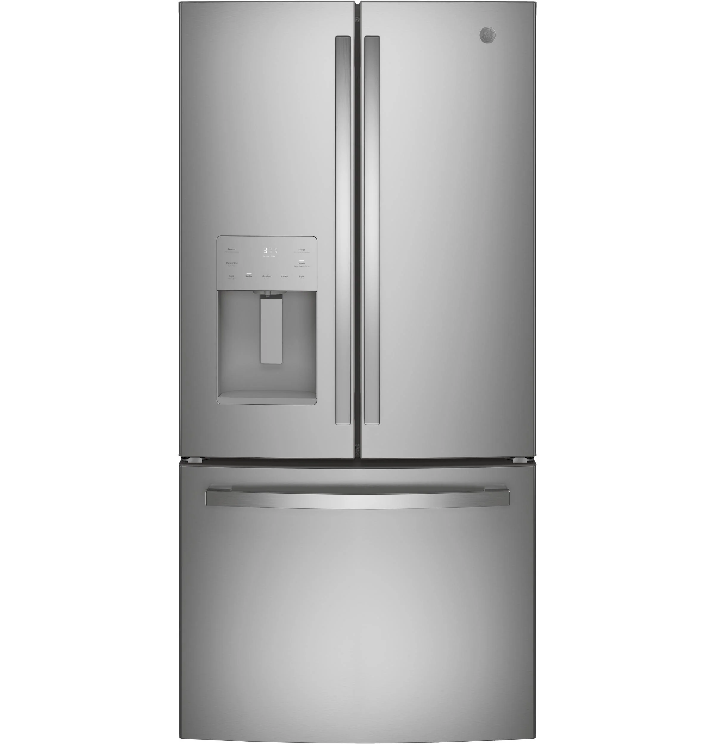 GYE18JYLFS GE® ENERGY STAR® 17.5 Cu. Ft. Counter-Depth French-Door Refrigerator - Image 10