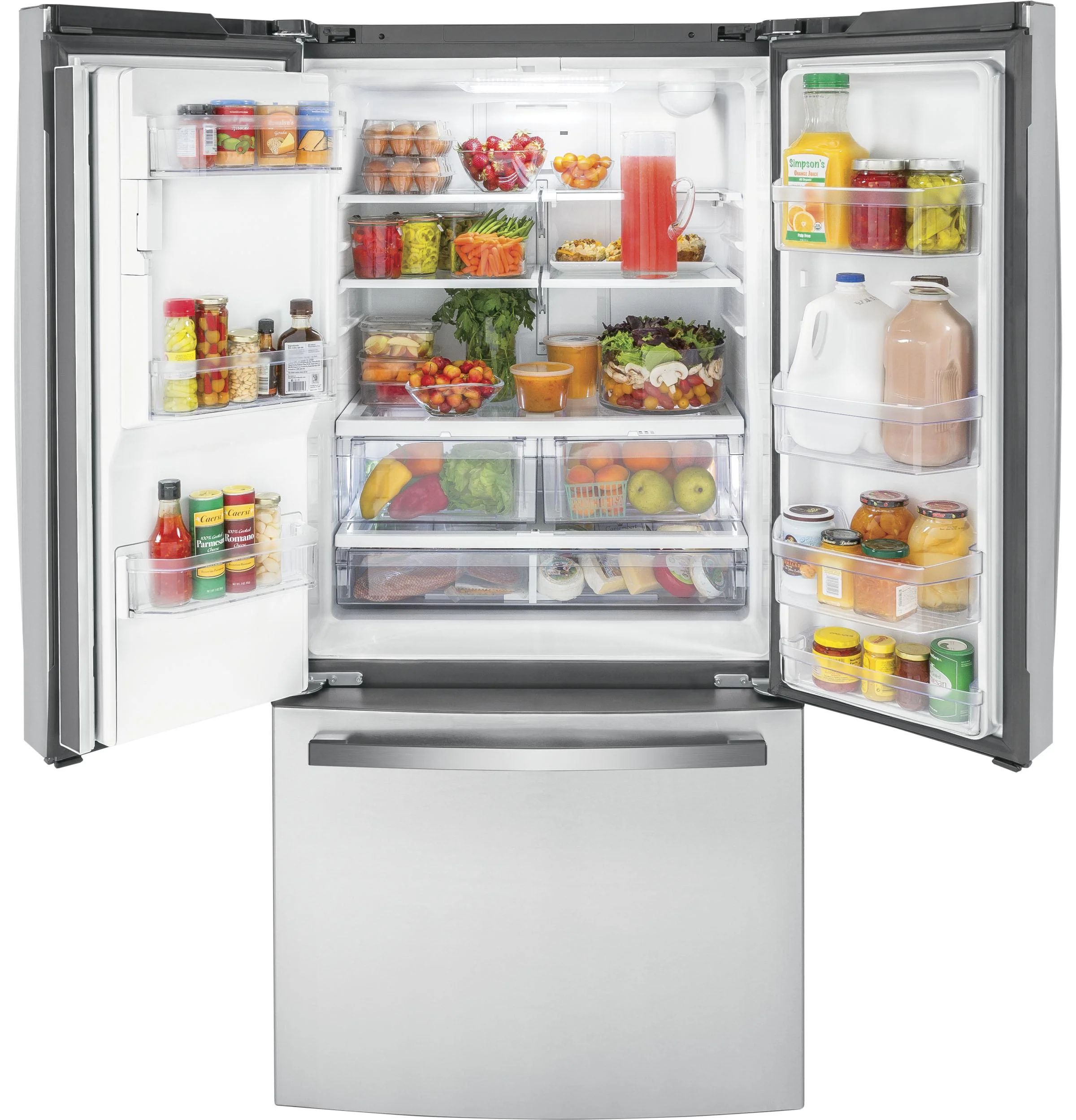 GYE18JYLFS GE® ENERGY STAR® 17.5 Cu. Ft. Counter-Depth French-Door Refrigerator - Image 11