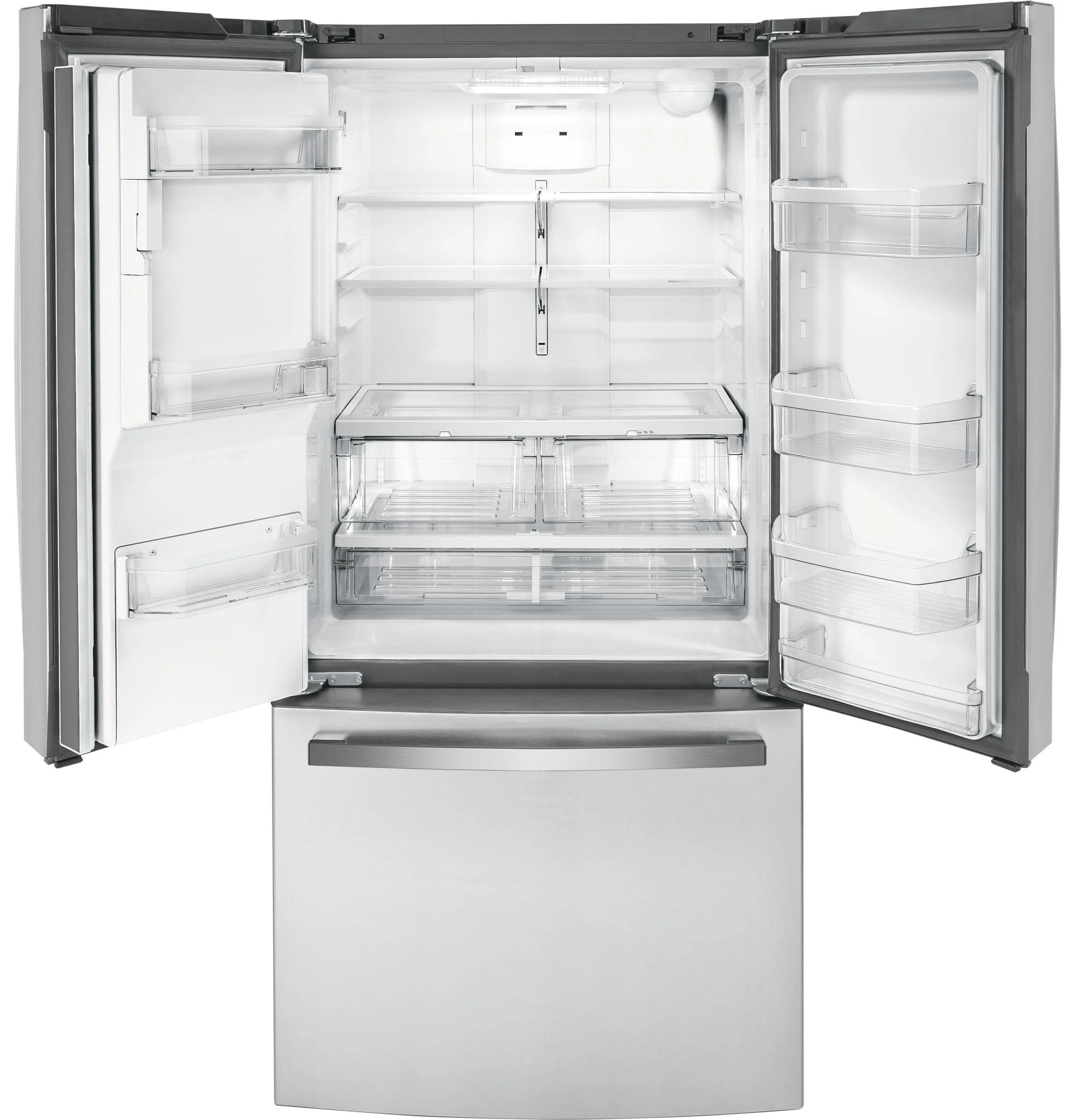 GYE18JYLFS GE® ENERGY STAR® 17.5 Cu. Ft. Counter-Depth French-Door Refrigerator - Image 12
