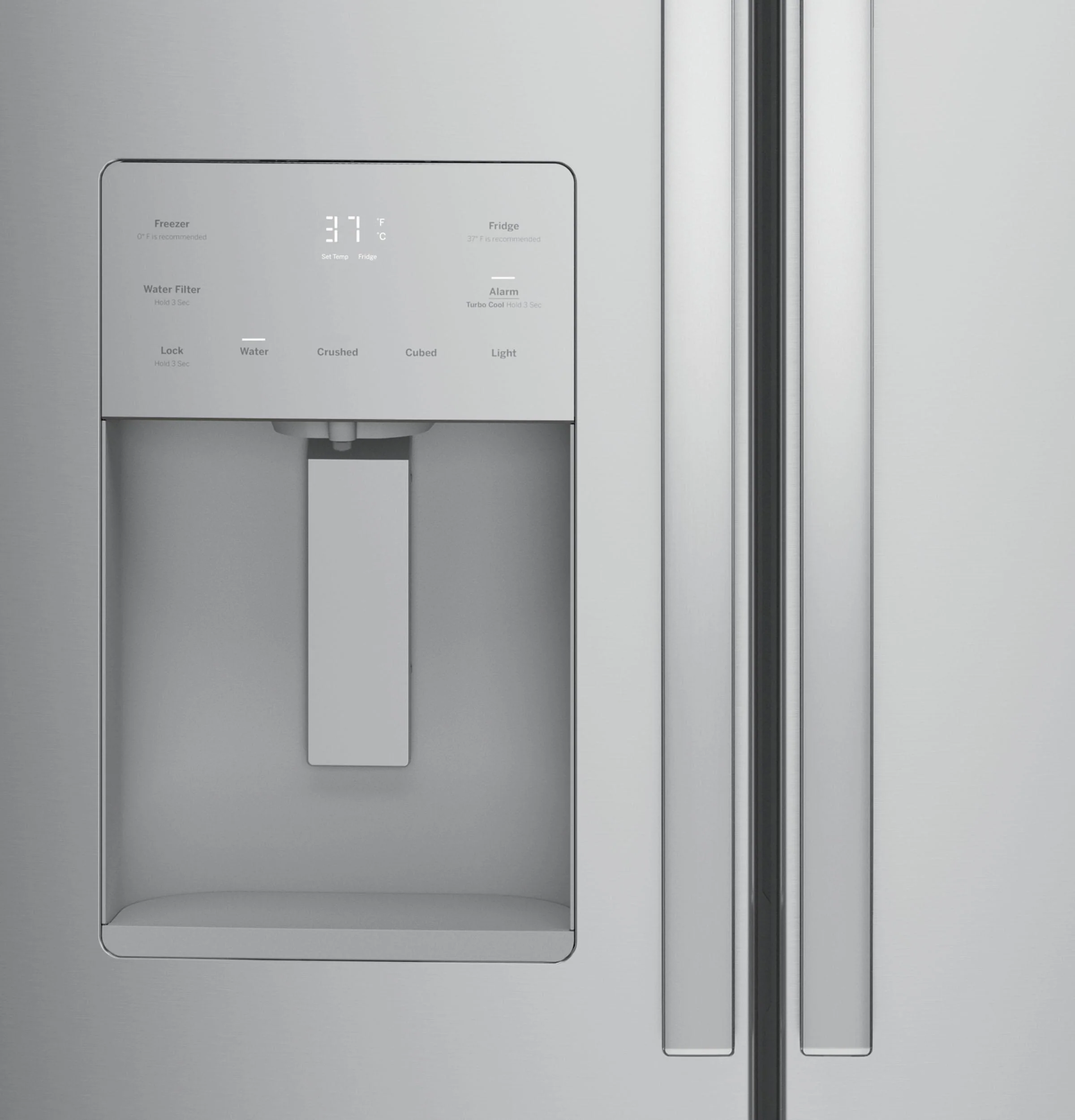 GYE18JYLFS GE® ENERGY STAR® 17.5 Cu. Ft. Counter-Depth French-Door Refrigerator - Image 15