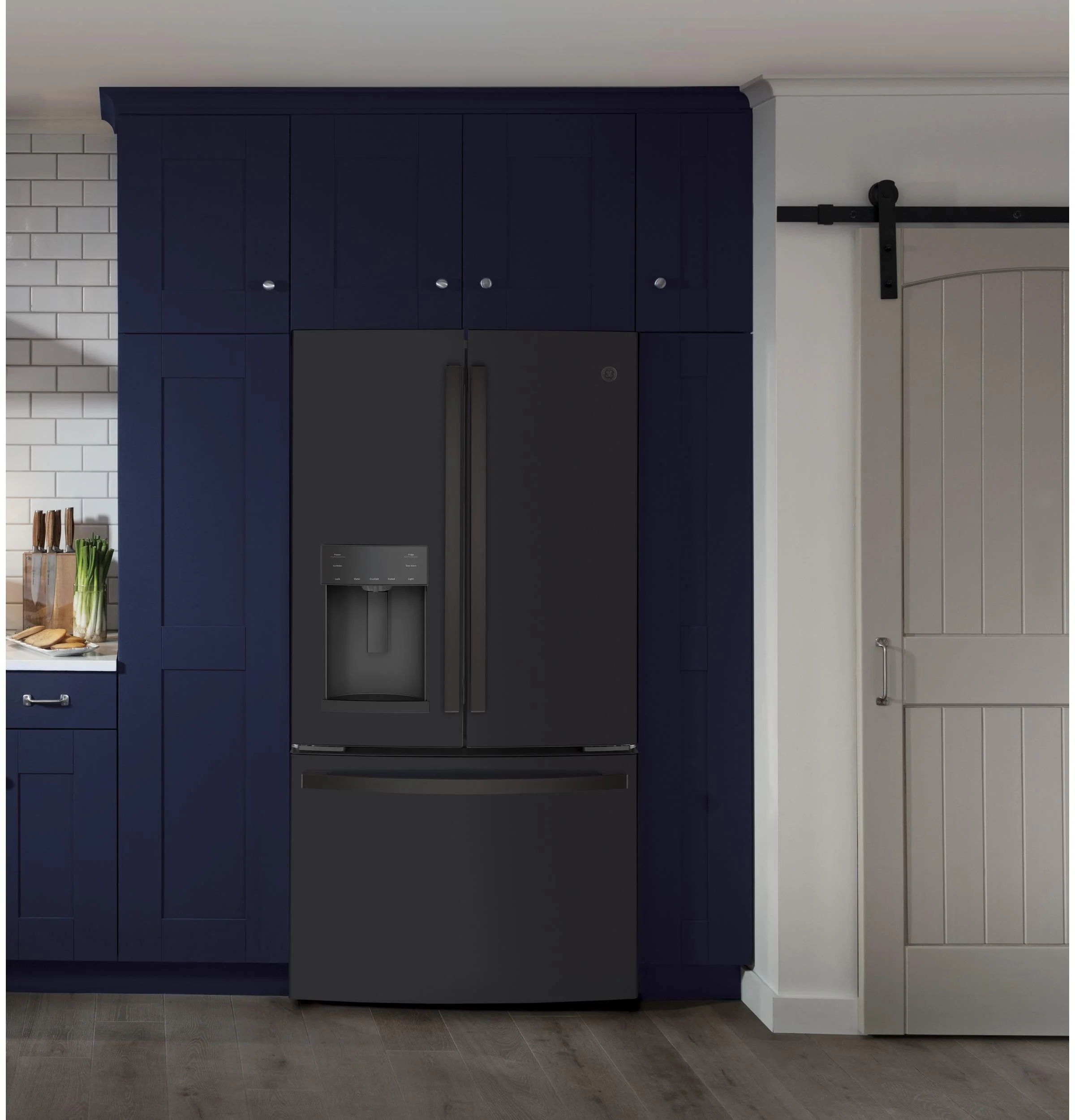 GYE22GENDS GE® ENERGY STAR® 22.1 Cu. Ft. Counter-Depth French-Door Refrigerator - Image 18