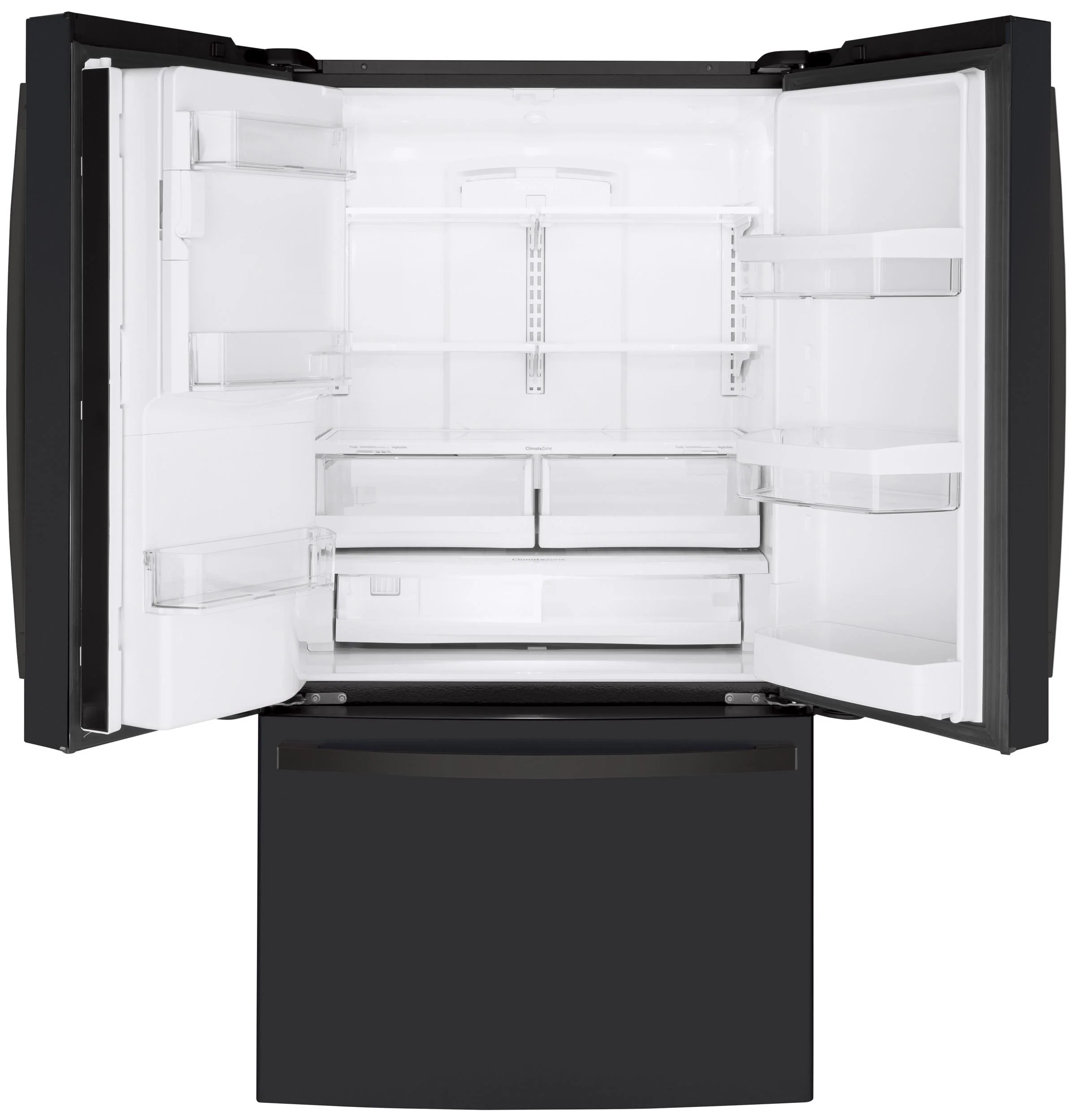 GYE22GENDS GE® ENERGY STAR® 22.1 Cu. Ft. Counter-Depth French-Door Refrigerator - Image 3