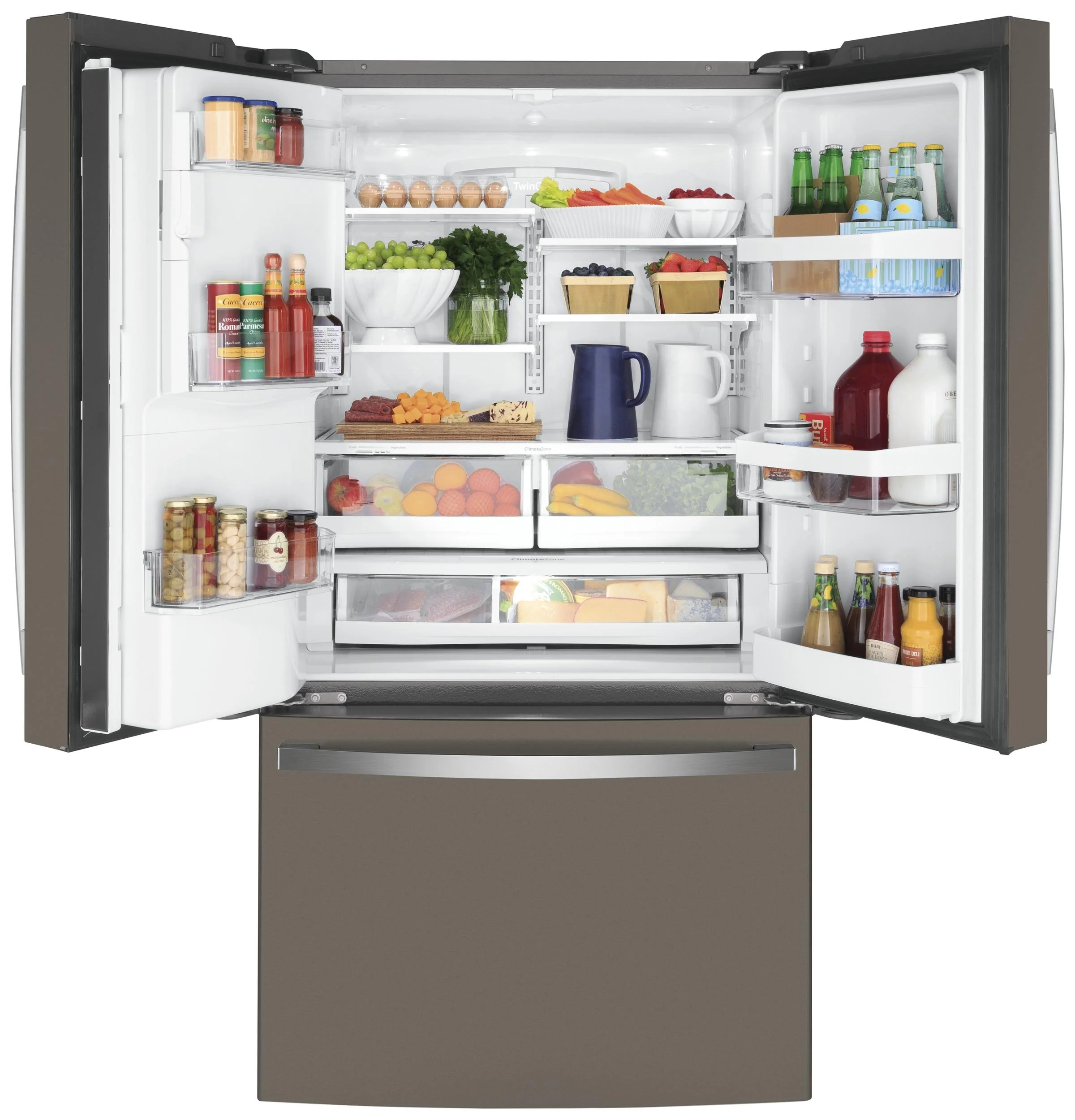GYE22GMNES GE® ENERGY STAR® 22.1 Cu. Ft. Counter-Depth French-Door Refrigerator - Image 13