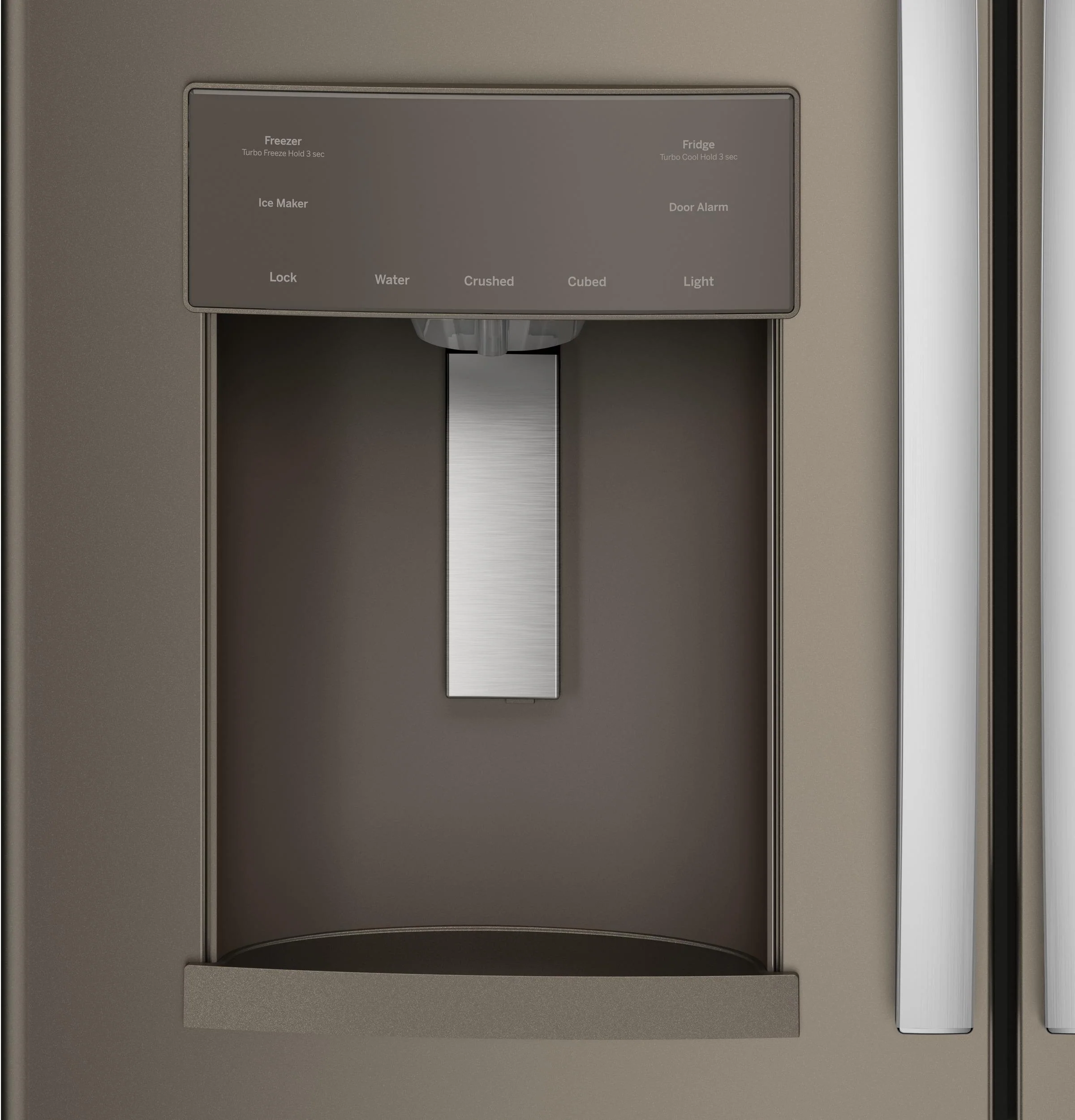 GYE22GMNES GE® ENERGY STAR® 22.1 Cu. Ft. Counter-Depth French-Door Refrigerator - Image 15