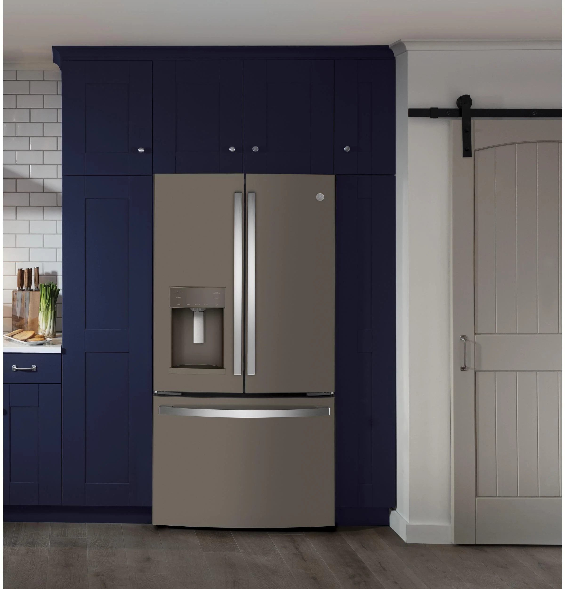 GYE22GMNES GE® ENERGY STAR® 22.1 Cu. Ft. Counter-Depth French-Door Refrigerator - Image 20