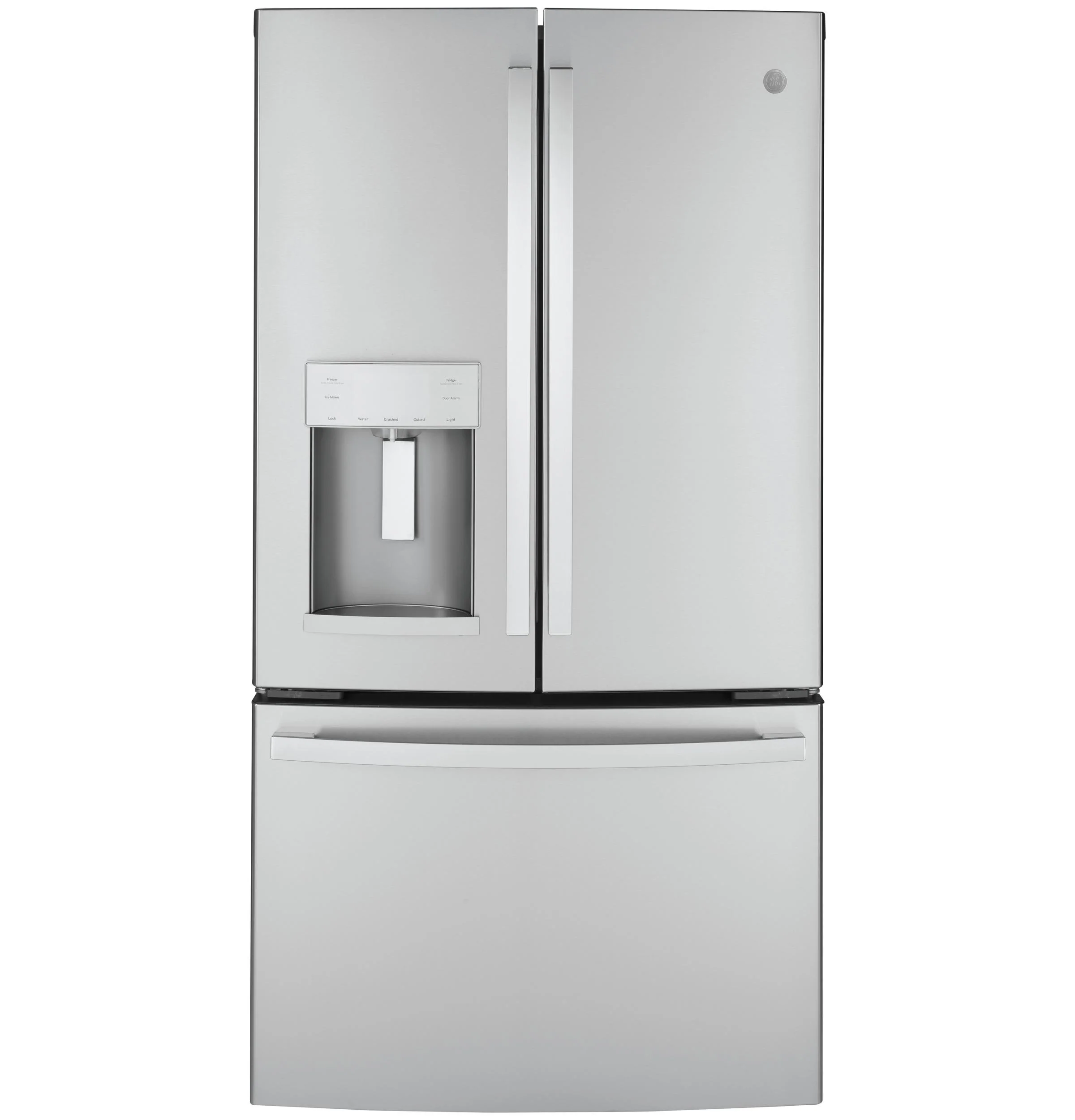 GYE22GYNFS GE ENERGY STAR 22.1 Cu. Ft. Counter-Depth Fingerprint Resistant French-Door Refrigerator - Image 19