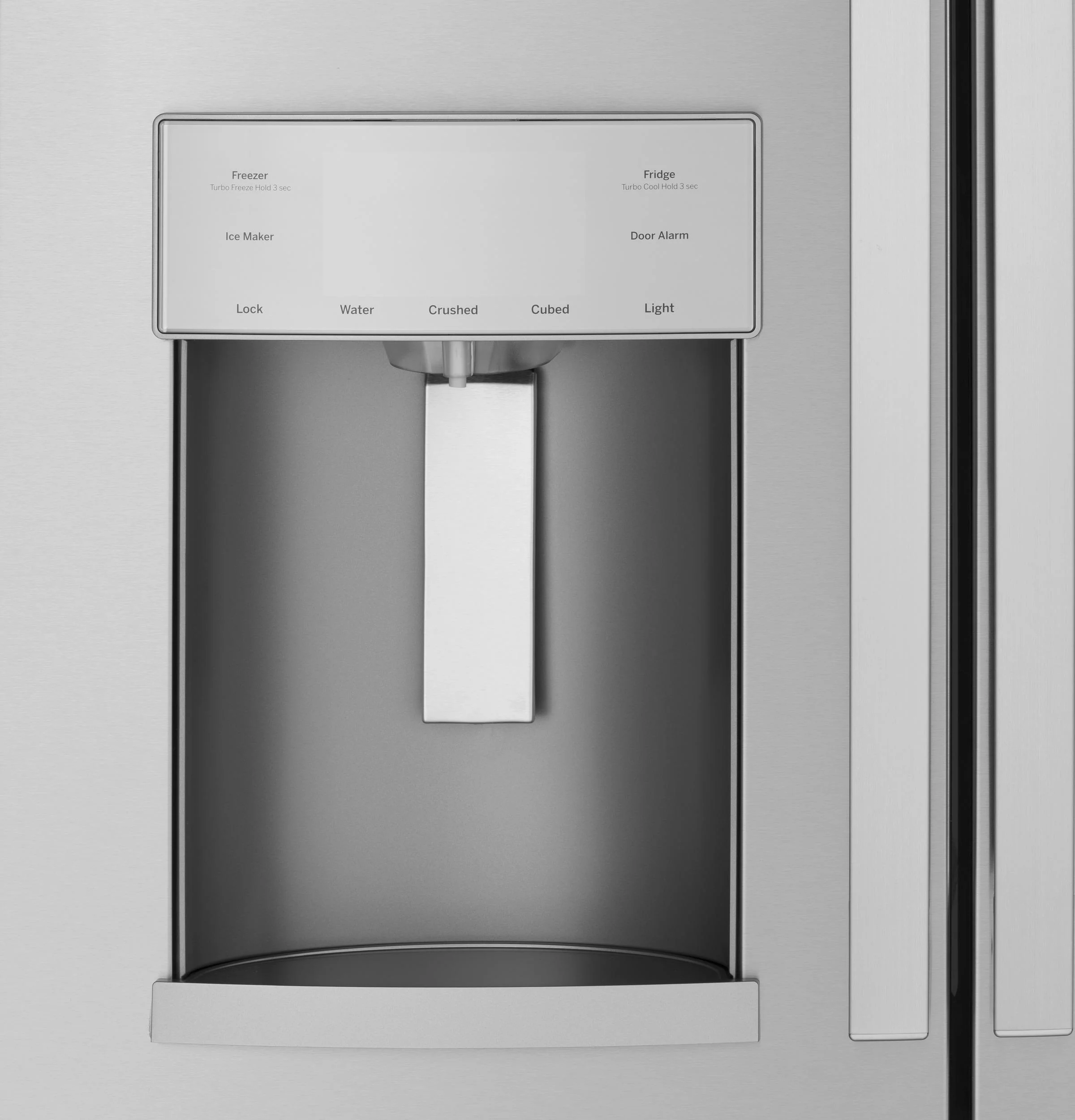 GYE22GYNFS GE ENERGY STAR 22.1 Cu. Ft. Counter-Depth Fingerprint Resistant French-Door Refrigerator - Image 21