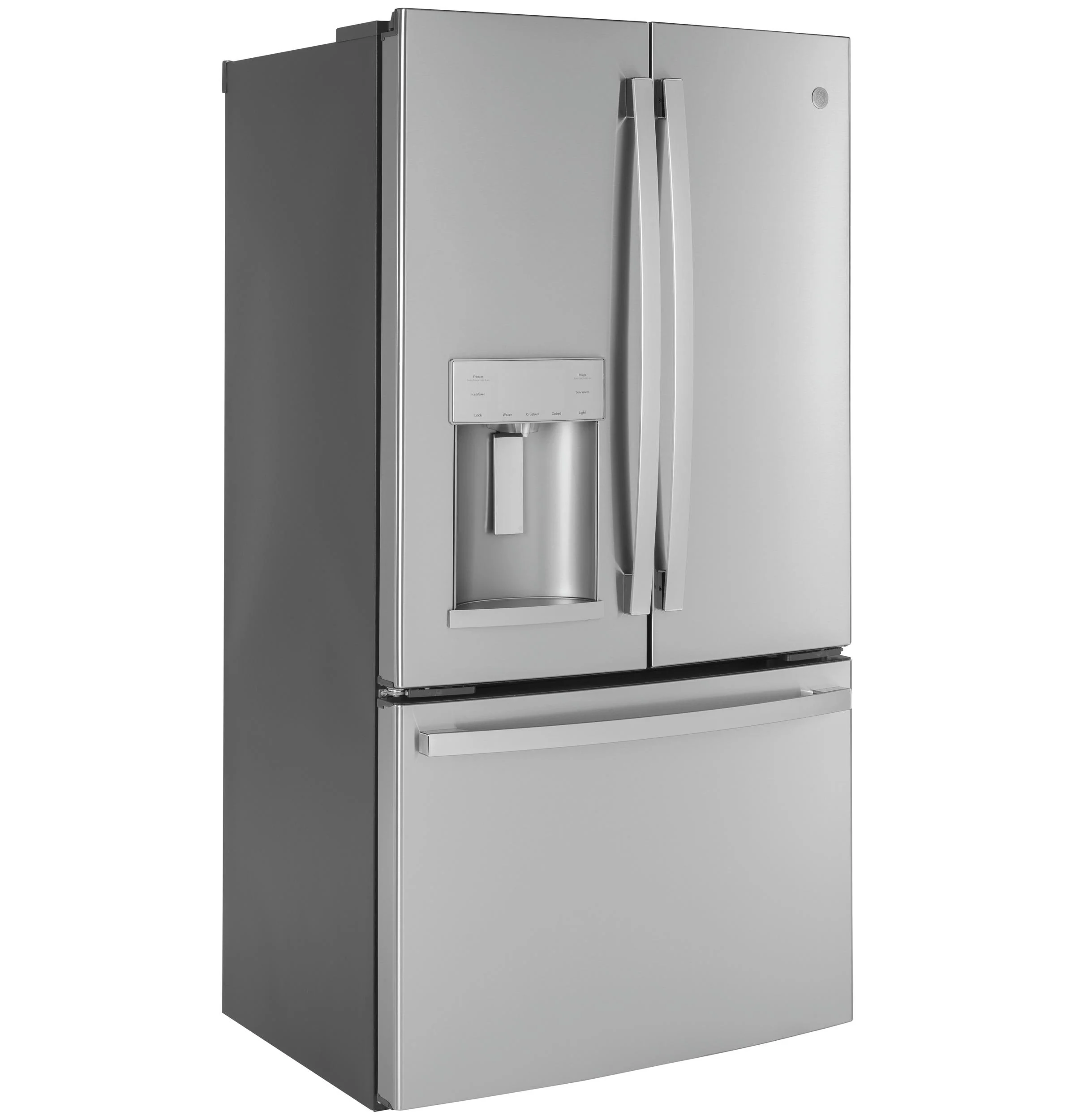 GYE22GYNFS GE ENERGY STAR 22.1 Cu. Ft. Counter-Depth Fingerprint Resistant French-Door Refrigerator - Image 23