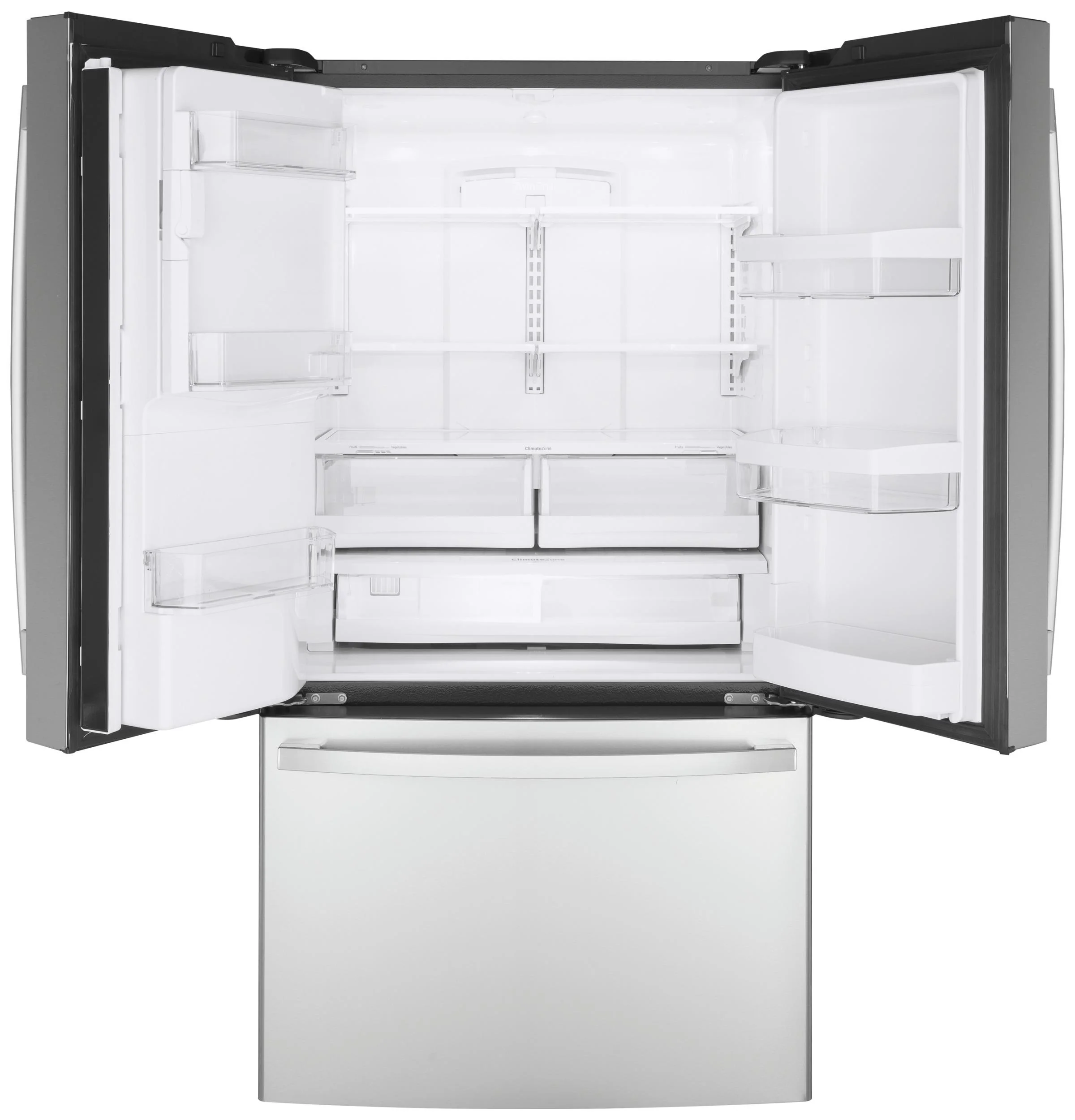 GYE22GYNFS GE ENERGY STAR 22.1 Cu. Ft. Counter-Depth Fingerprint Resistant French-Door Refrigerator - Image 24