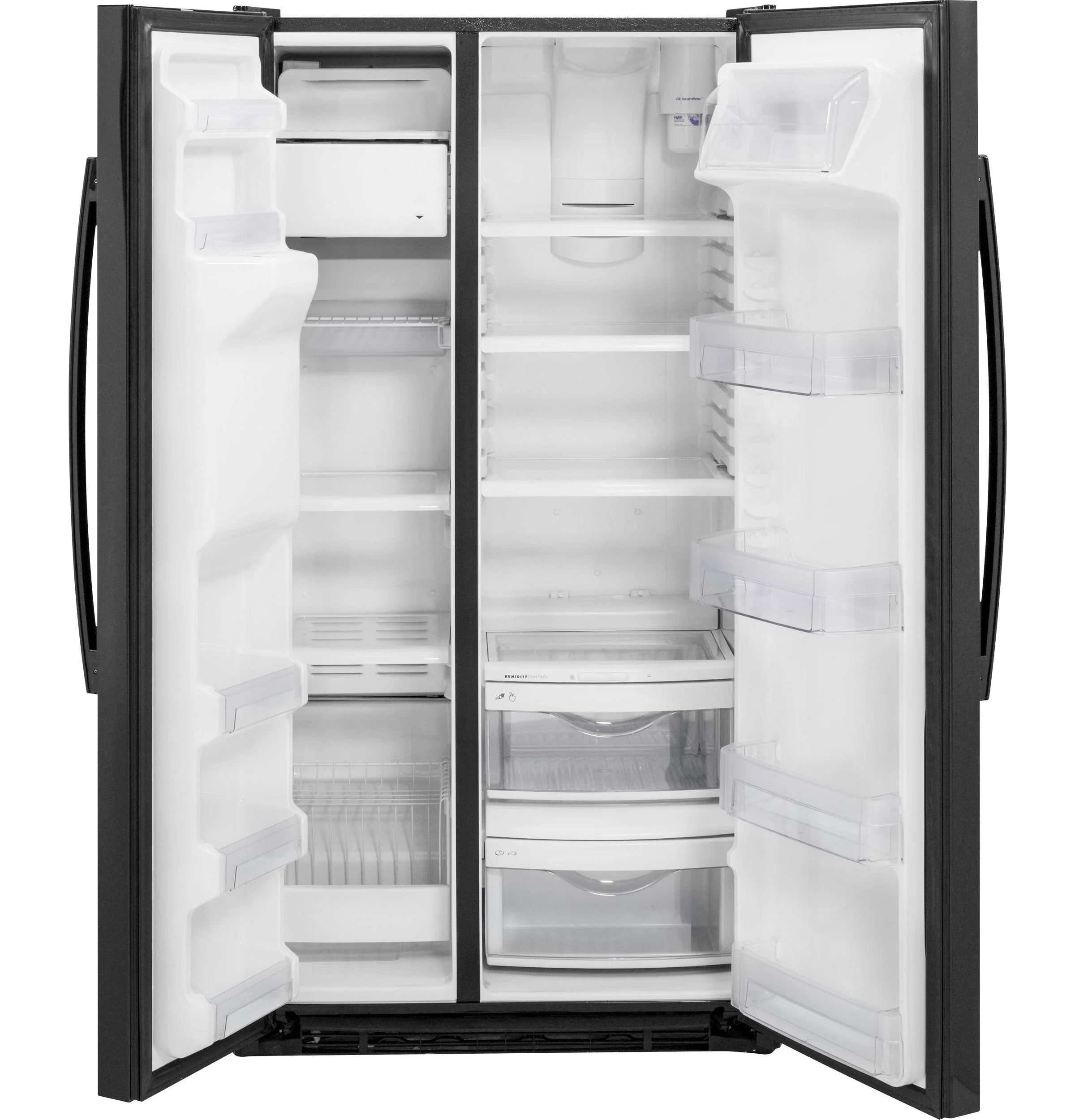 GZS22DGJBB GE® 21.9 Cu. Ft. Counter-Depth Side-By-Side Refrigerator - Image 4