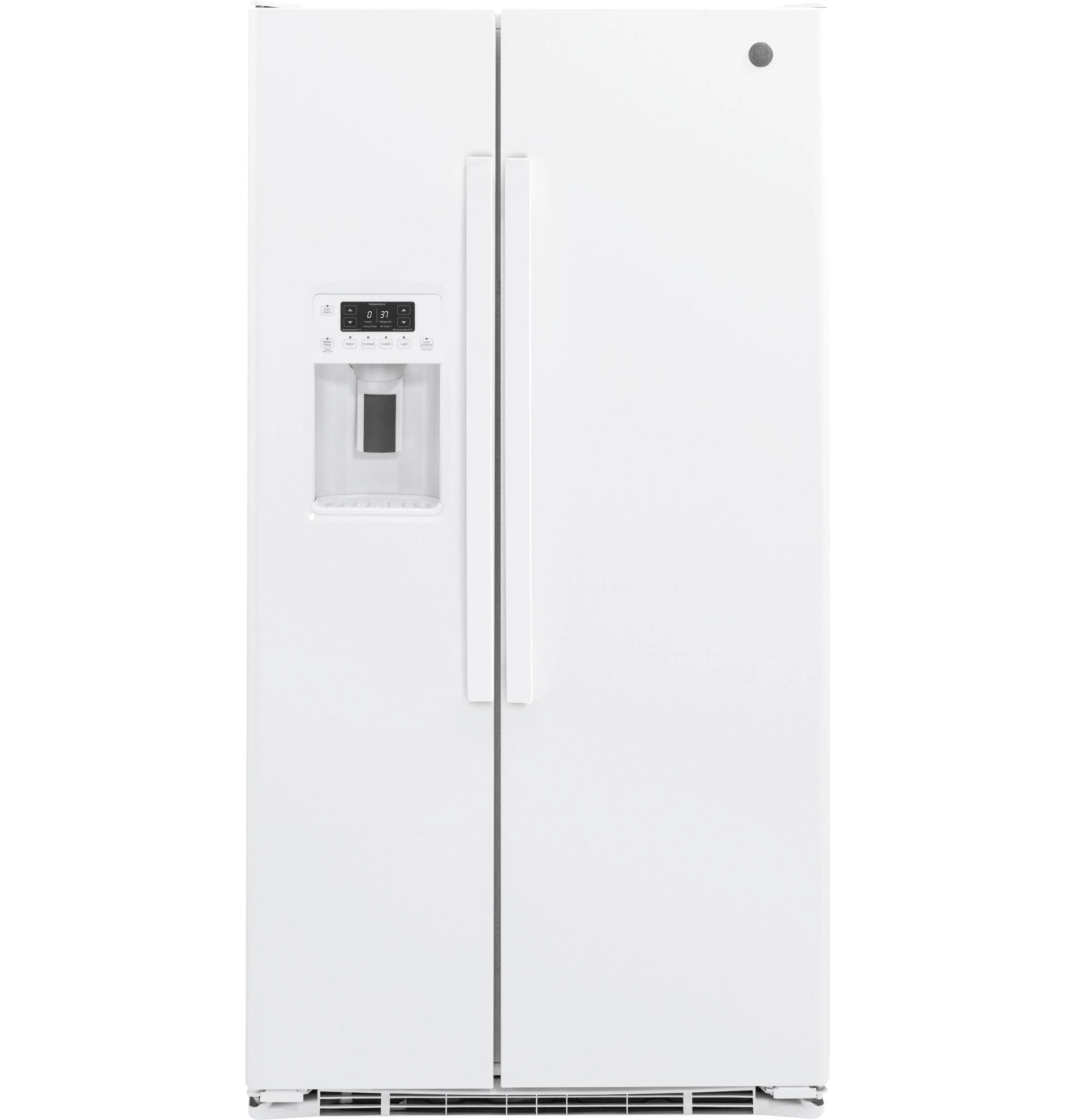 GZS22DGJWW GE® 21.9 Cu. Ft. Counter-Depth Side-By-Side Refrigerator - Image 7