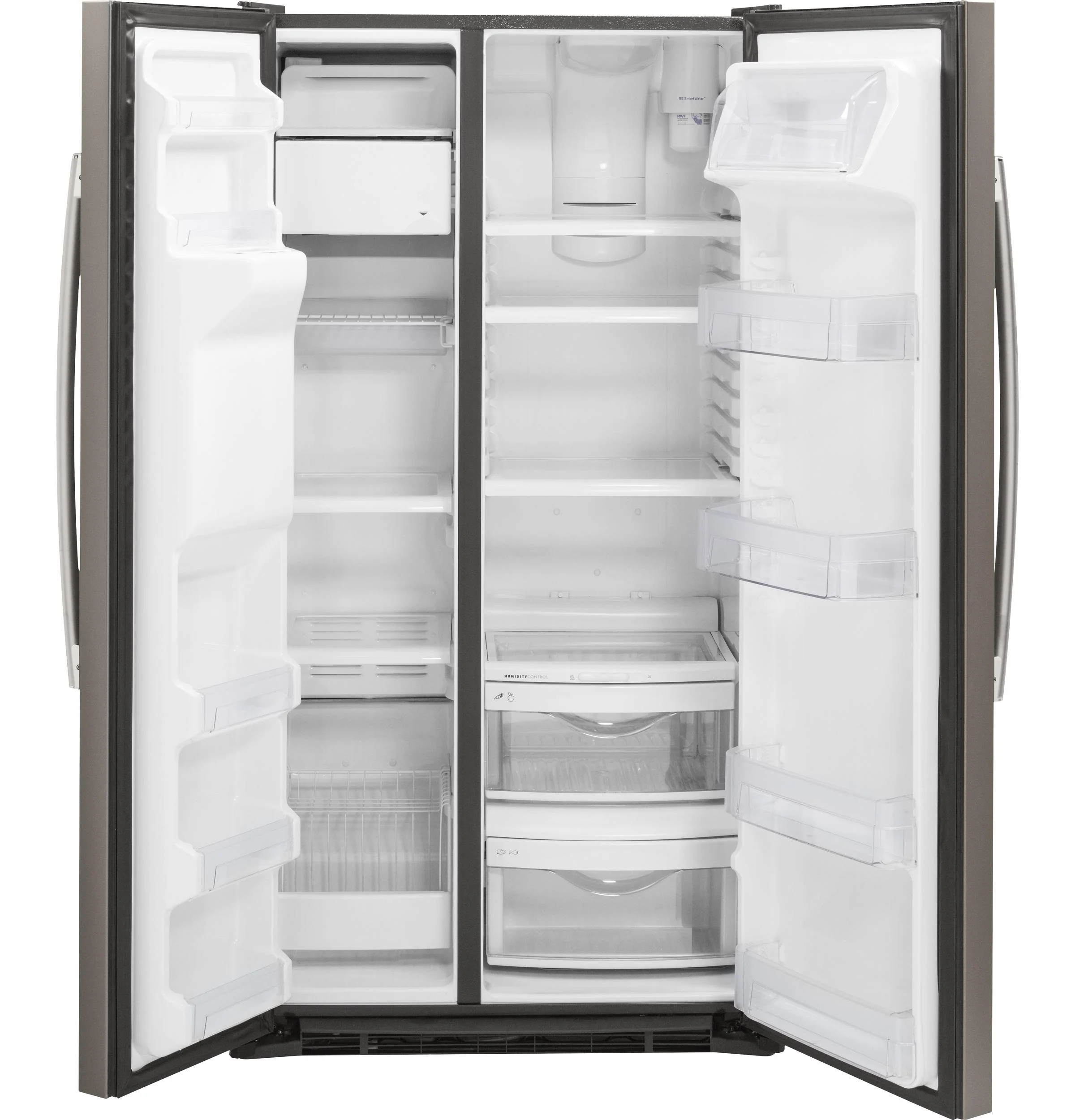 GE® 21.9 Cu. Ft. Counter-Depth Side-By-Side Refrigerator - Image 4