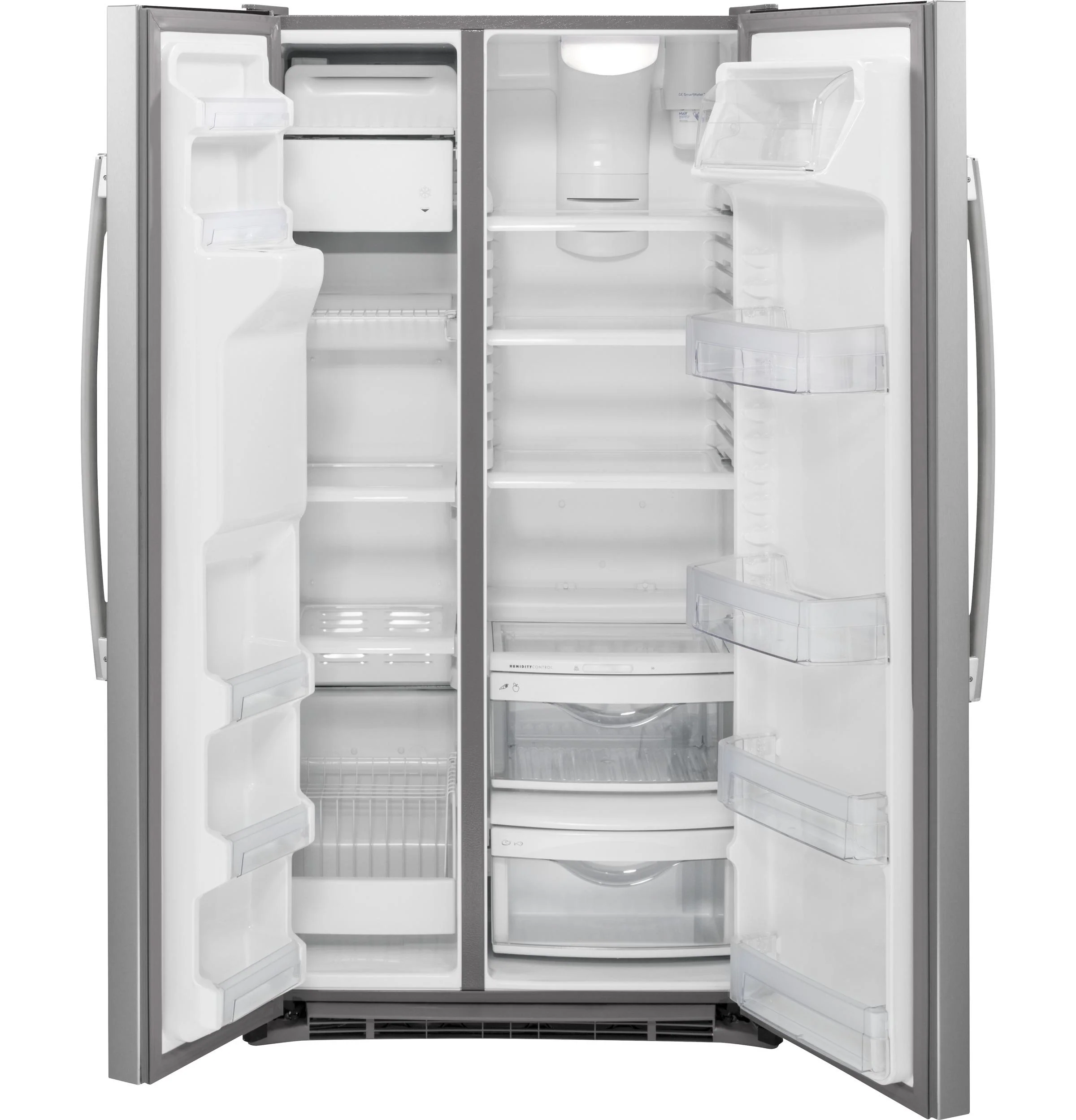 GZS22DSJSS GE® 21.9 Cu. Ft. Counter-Depth Side-By-Side Refrigerator - Image 10