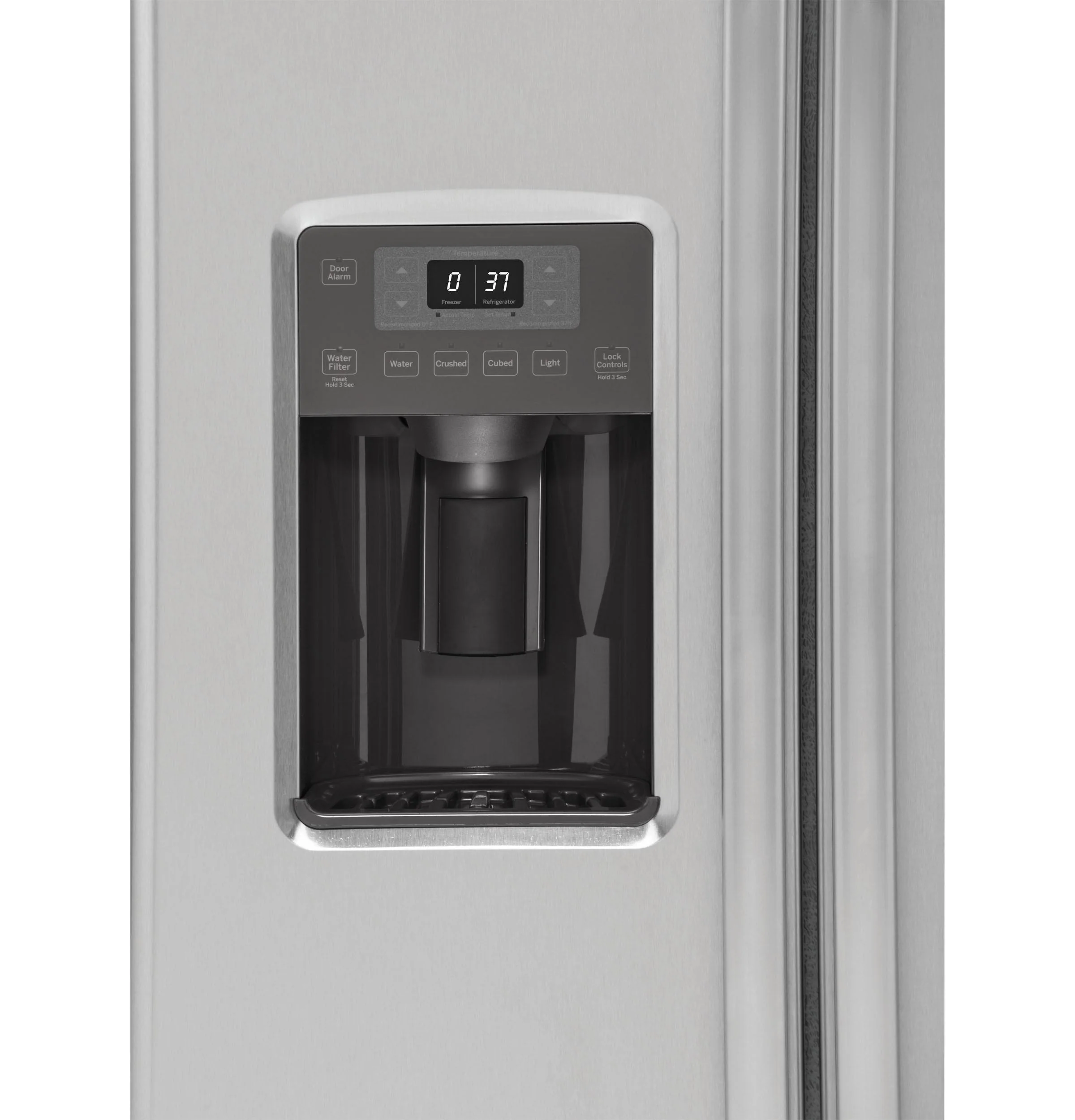 GZS22DSJSS GE® 21.9 Cu. Ft. Counter-Depth Side-By-Side Refrigerator - Image 12