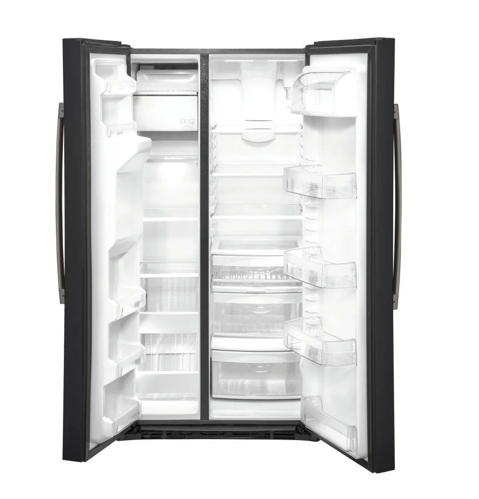 GZS22IENDS GE® 21.8 Cu. Ft. Counter-Depth Side-By-Side Refrigerator - Image 3