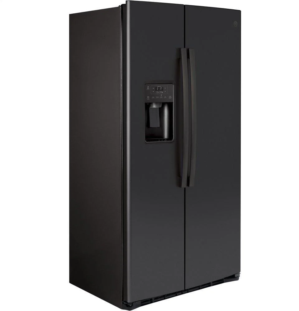 GZS22IENDS GE® 21.8 Cu. Ft. Counter-Depth Side-By-Side Refrigerator - Image 5