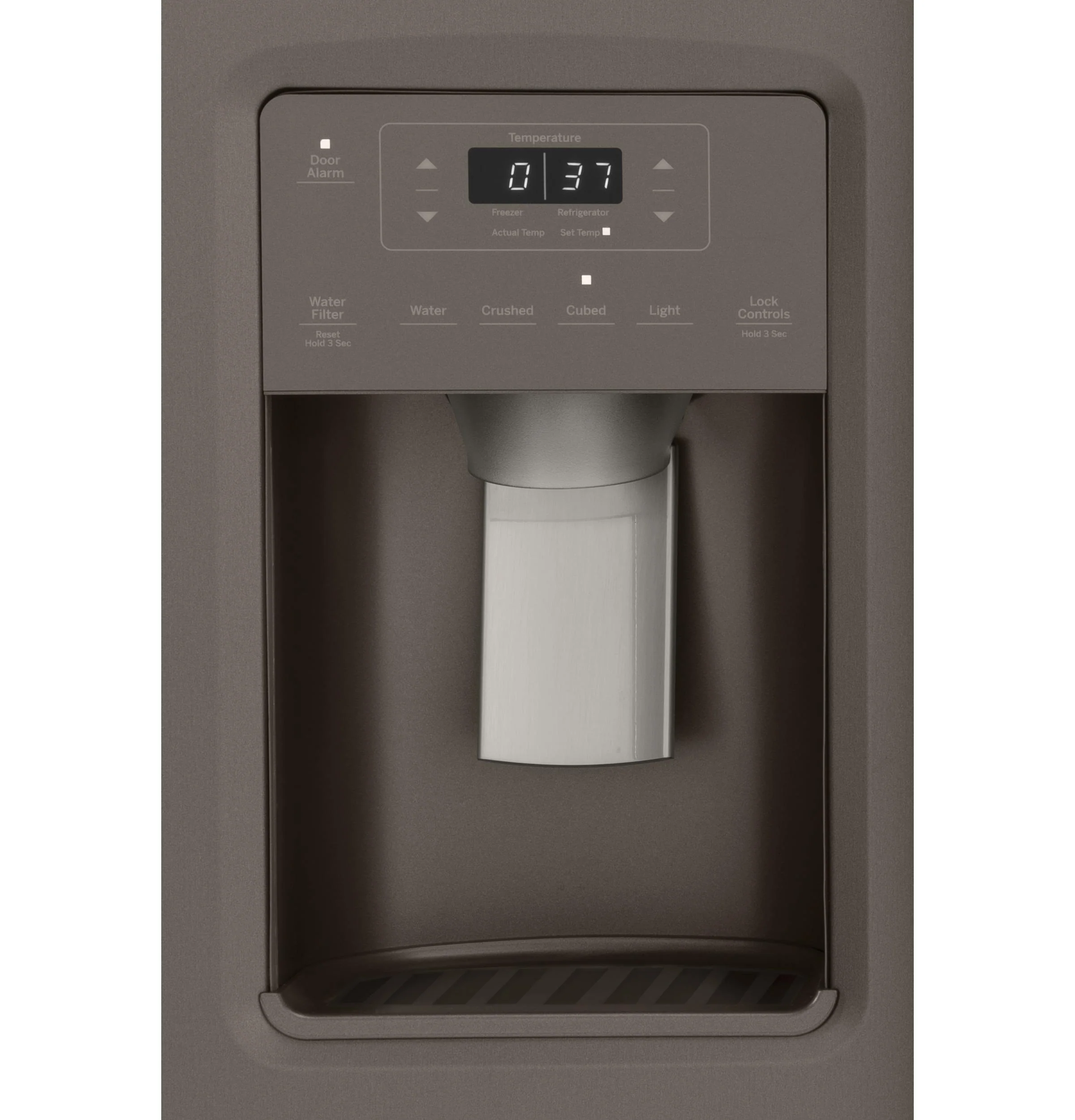 GZS22IMNES GE® 21.8 Cu. Ft. Counter-Depth Side-By-Side Refrigerator - Image 13
