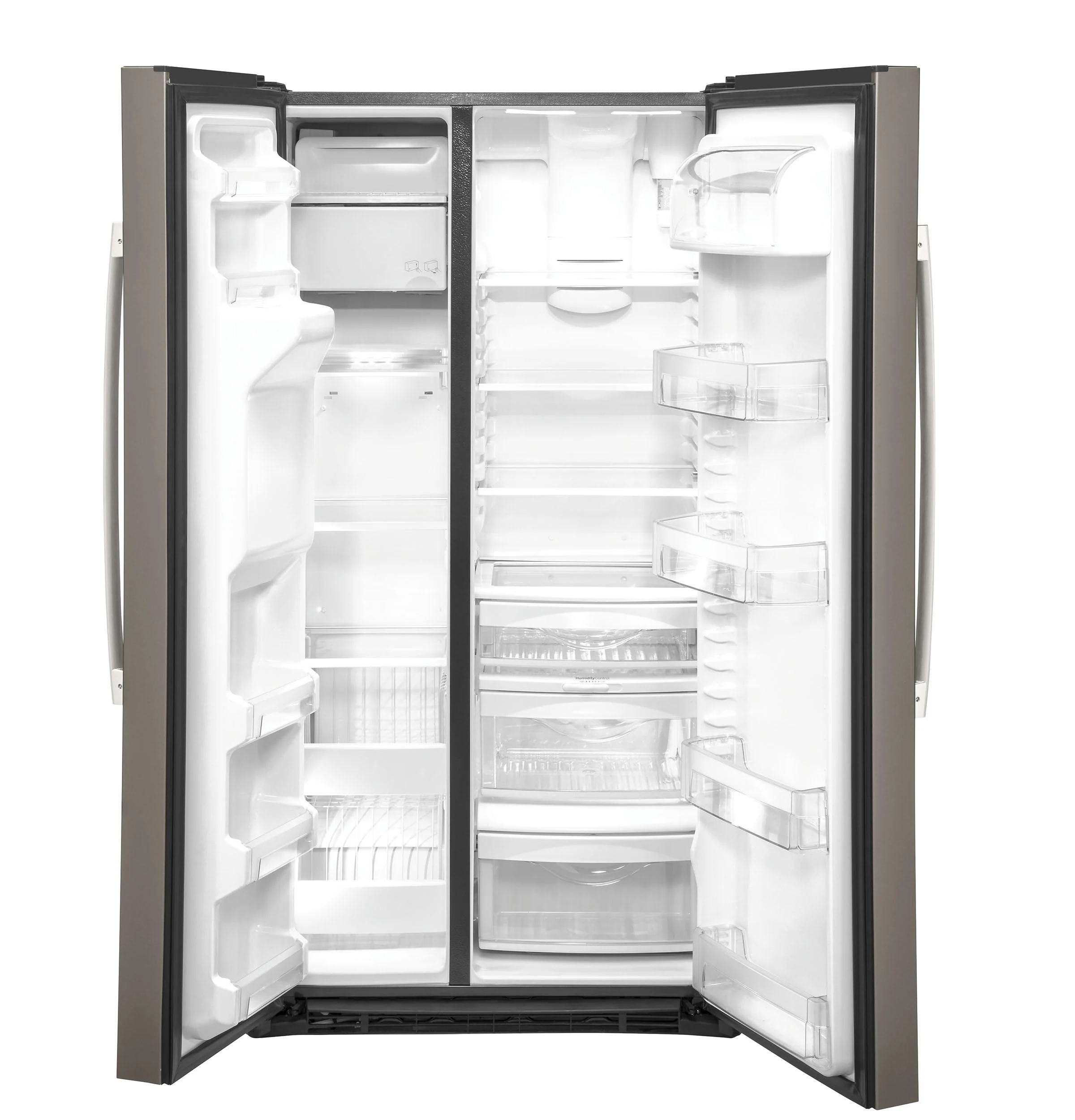 GZS22IMNES GE® 21.8 Cu. Ft. Counter-Depth Side-By-Side Refrigerator - Image 5