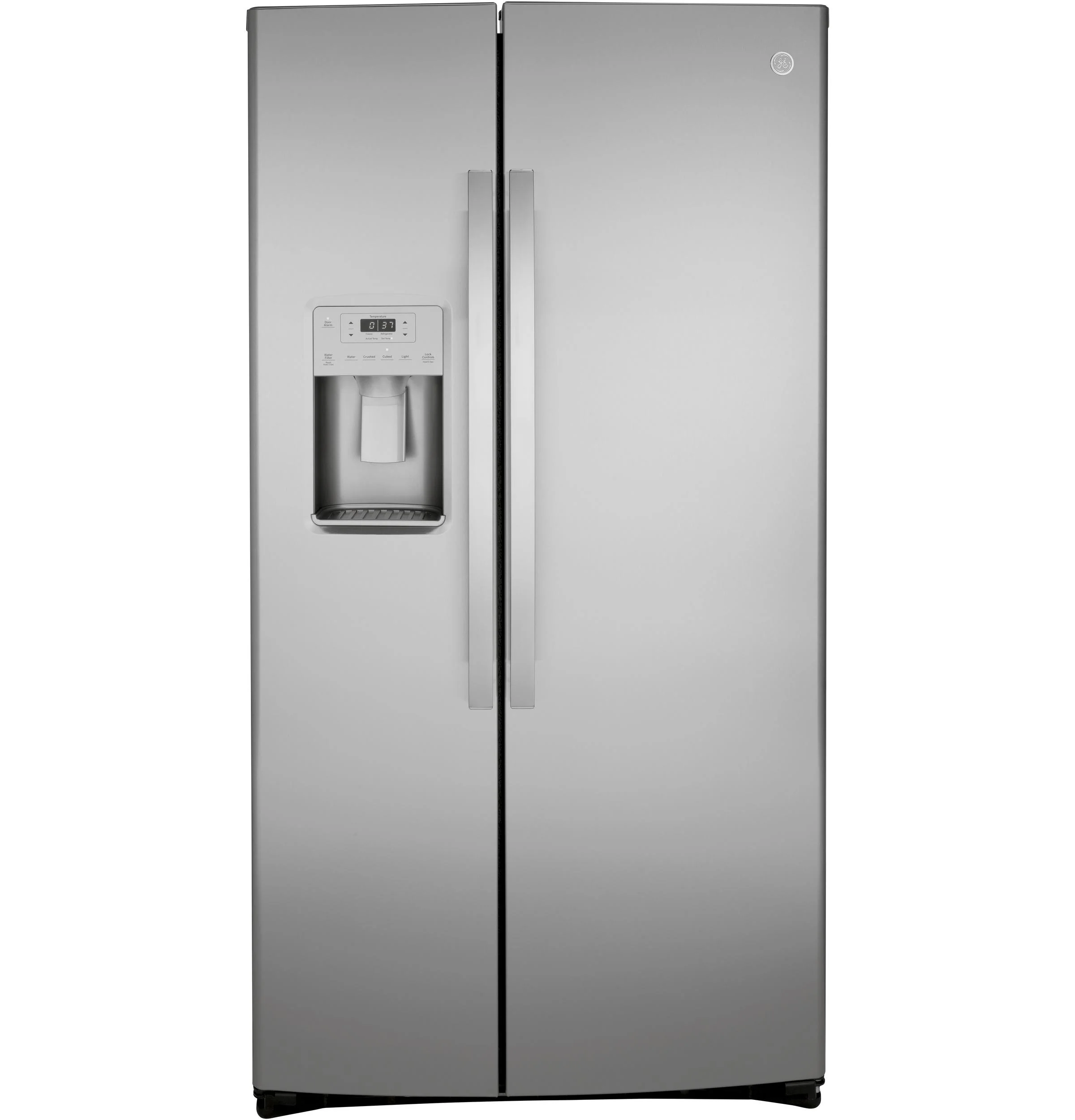 GZS22IYNFS GE 21.8 Cu. Ft. Counter-Depth Fingerprint Resistant Side-By-Side Refrigerator - Image 11