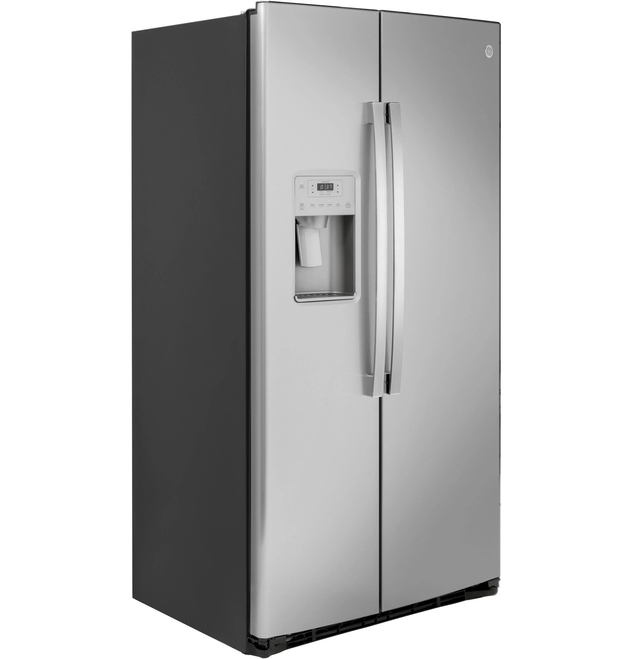 GZS22IYNFS GE 21.8 Cu. Ft. Counter-Depth Fingerprint Resistant Side-By-Side Refrigerator - Image 4