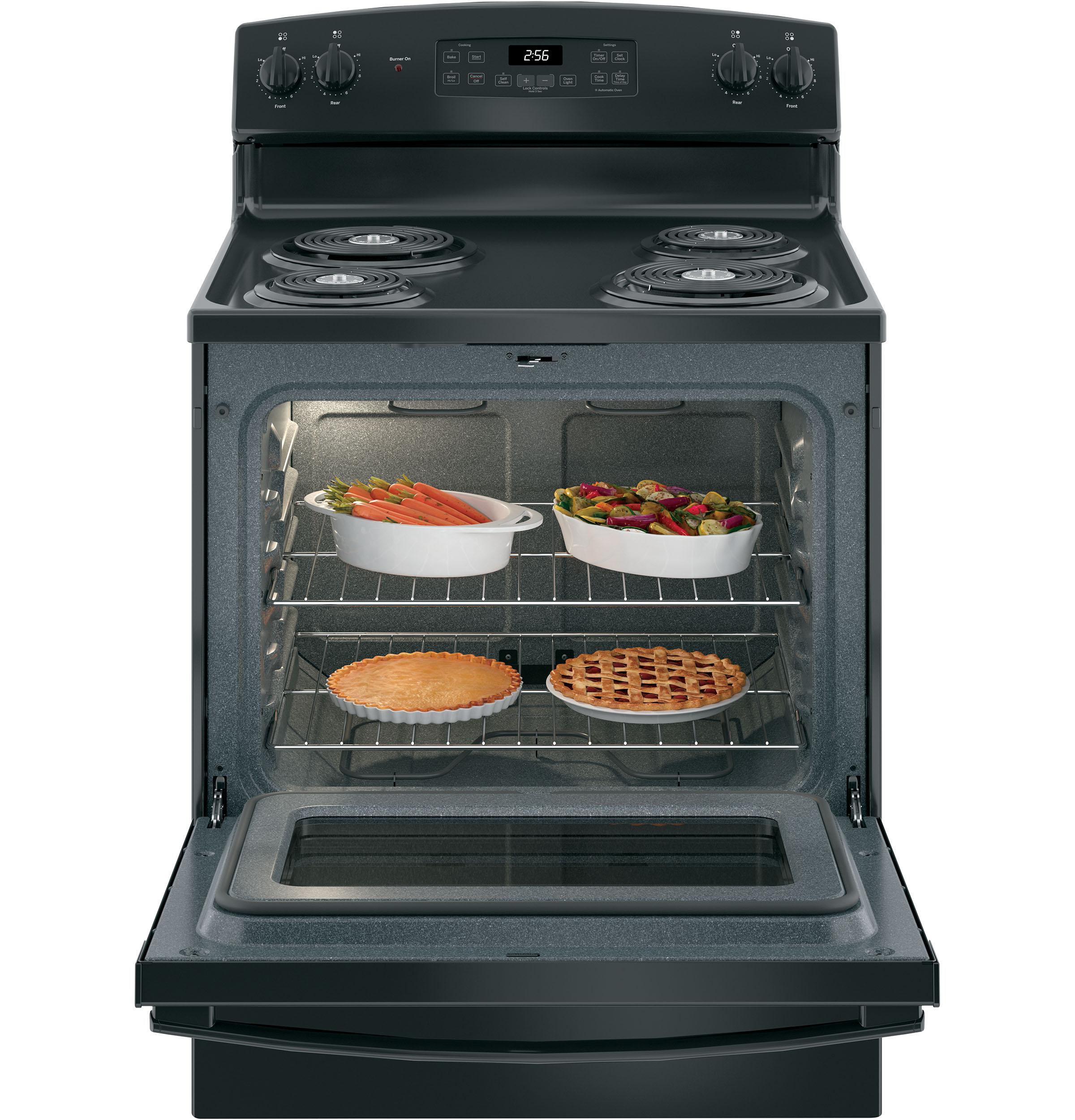 JB256DMBB GE® ENERGY STAR® 30" Free-Standing Self-Clean Electric Range - Image 6