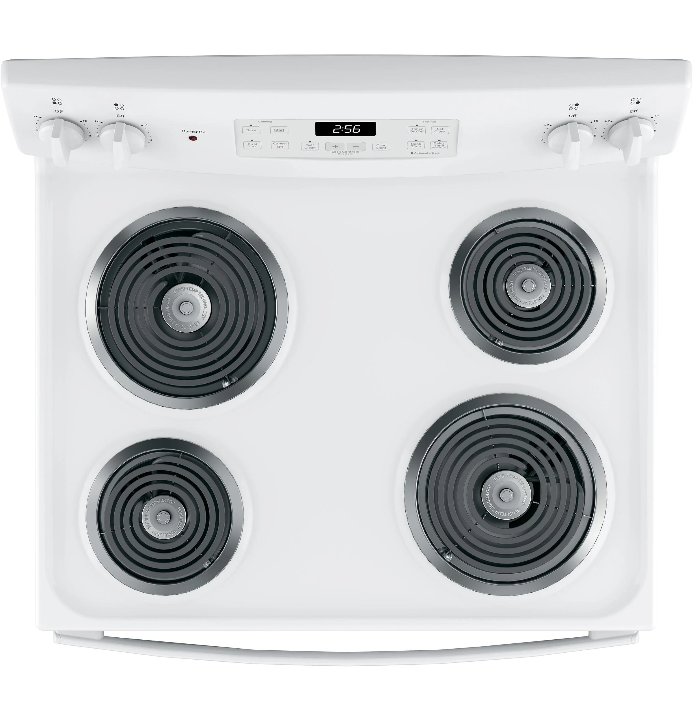 JB256DMWW GE® ENERGY STAR® 30" Free-Standing Self-Clean Electric Range - Image 5