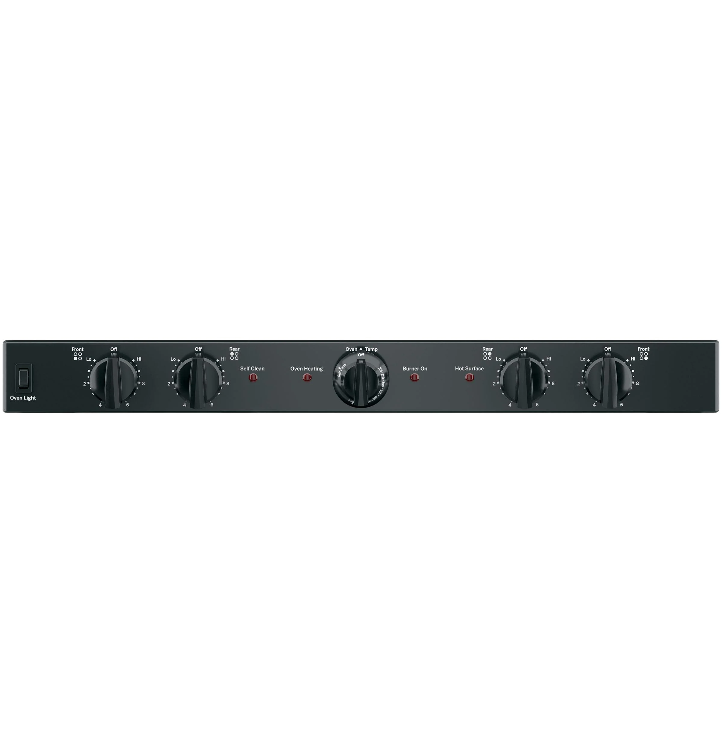GE 30" Free-standing Electric Radiant Smooth Cooktop Range - Image 2