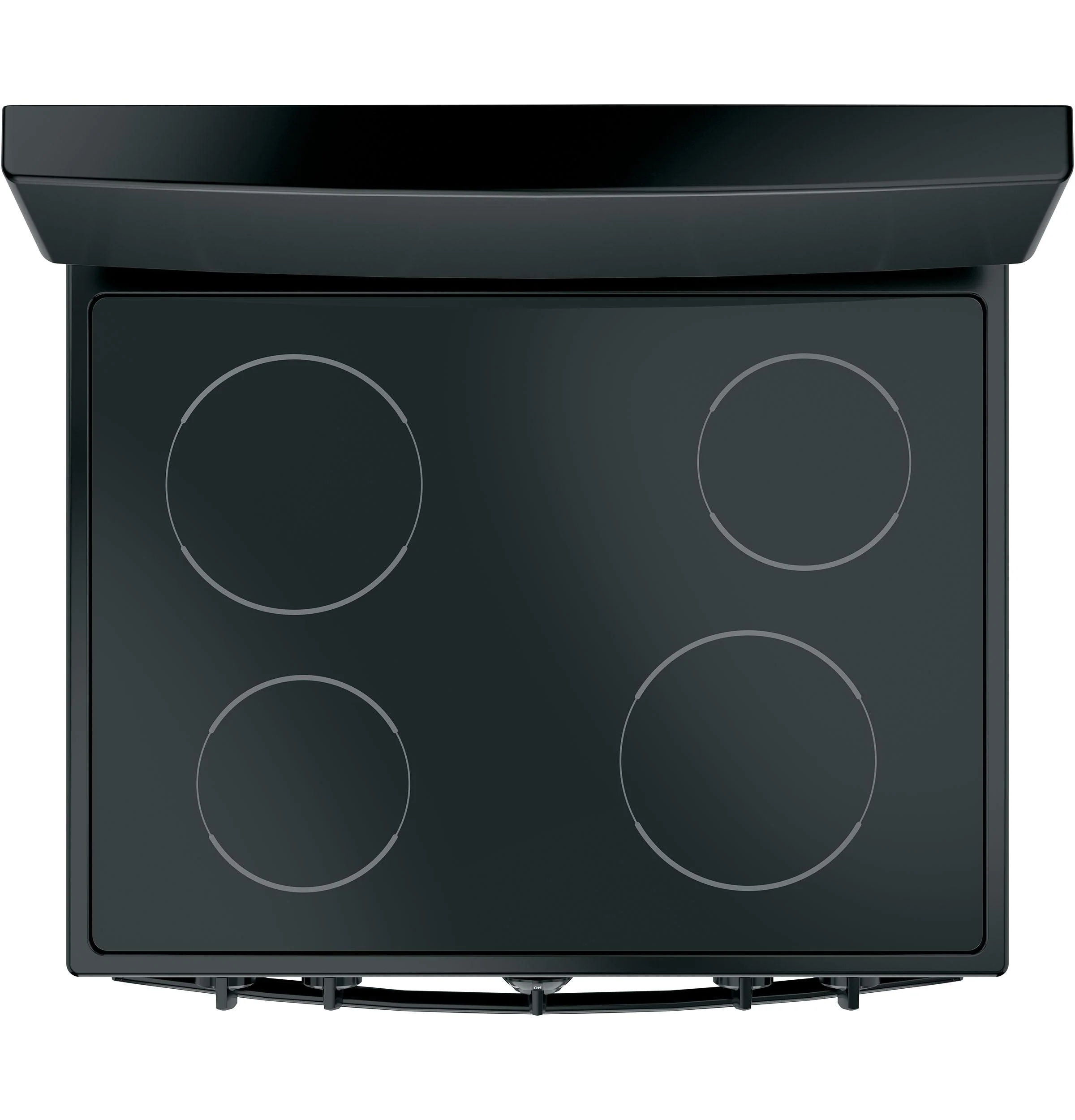 GE 30" Free-standing Electric Radiant Smooth Cooktop Range - Image 3