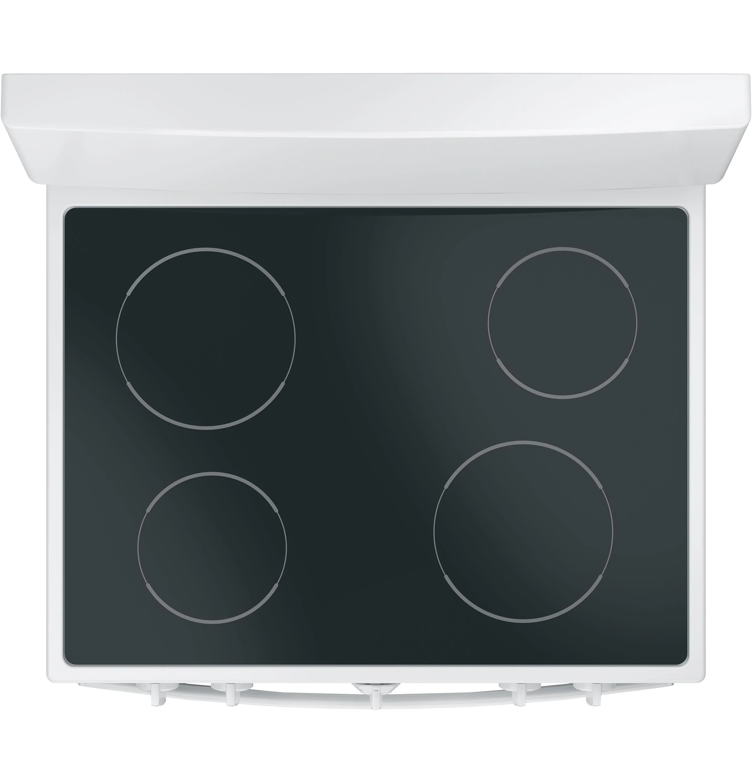 GE 30" Free-standing Electric Radiant Smooth Cooktop Range - Image 3