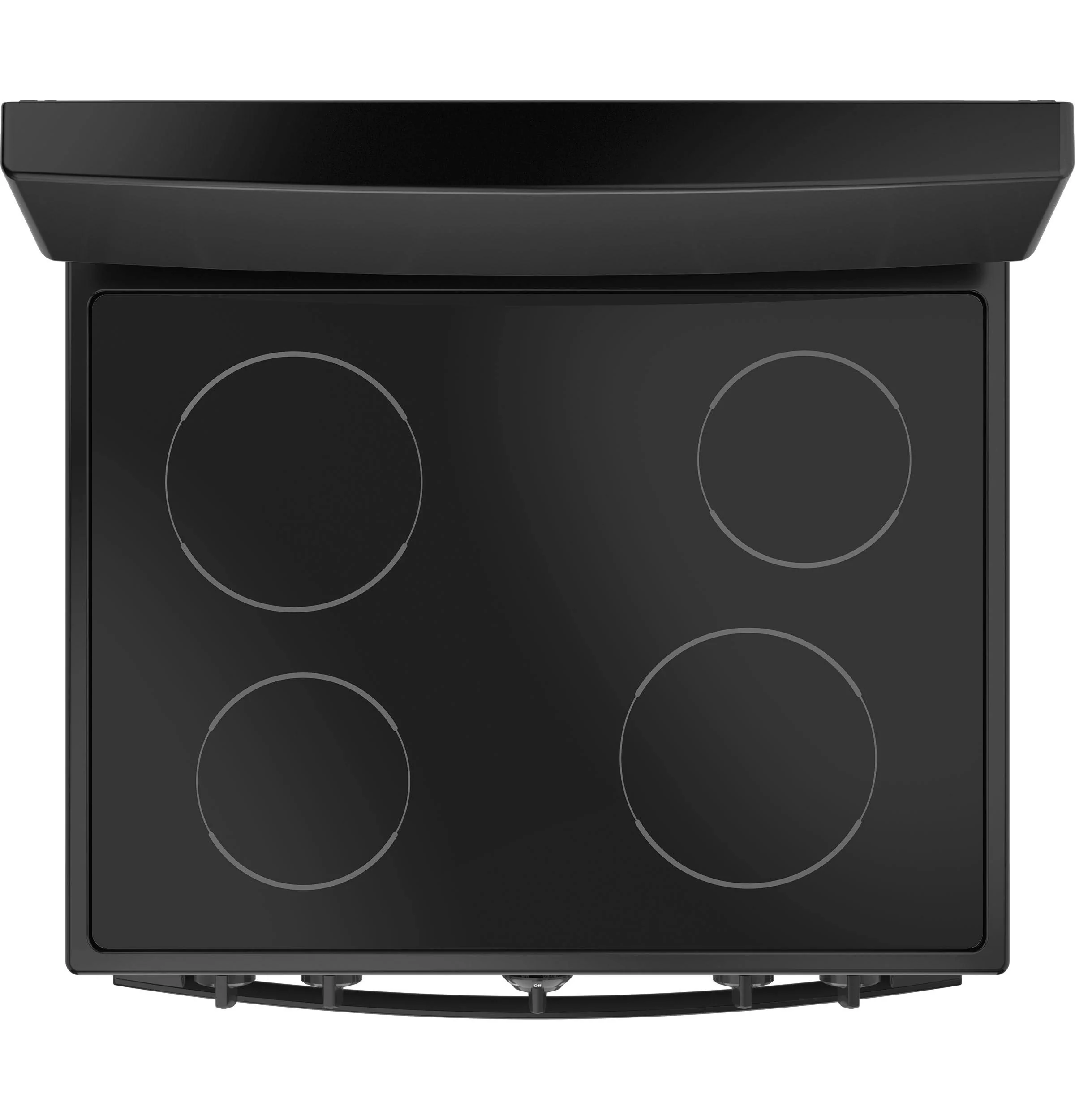 JB480DTBB GE 30" Free-standing Electric Radiant Smooth Cooktop Range - Image 4