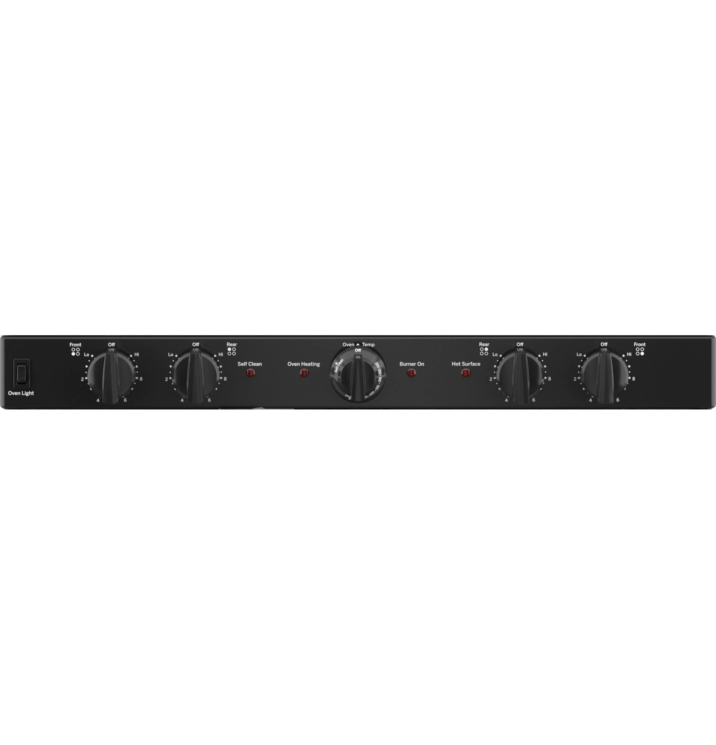 JB480DTBB GE 30" Free-standing Electric Radiant Smooth Cooktop Range - Image 5