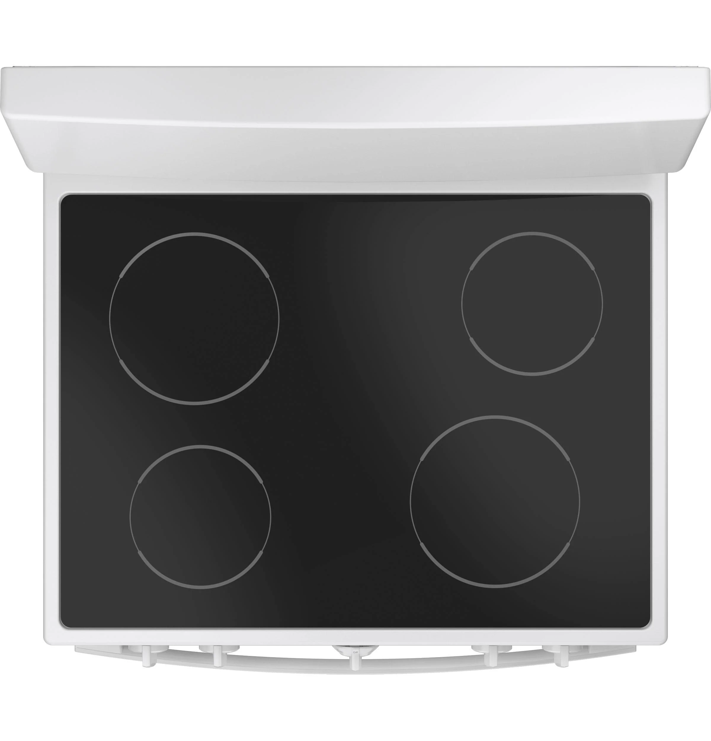 JB480DTWW GE 30" Free-standing Electric Radiant Smooth Cooktop Range - Image 4