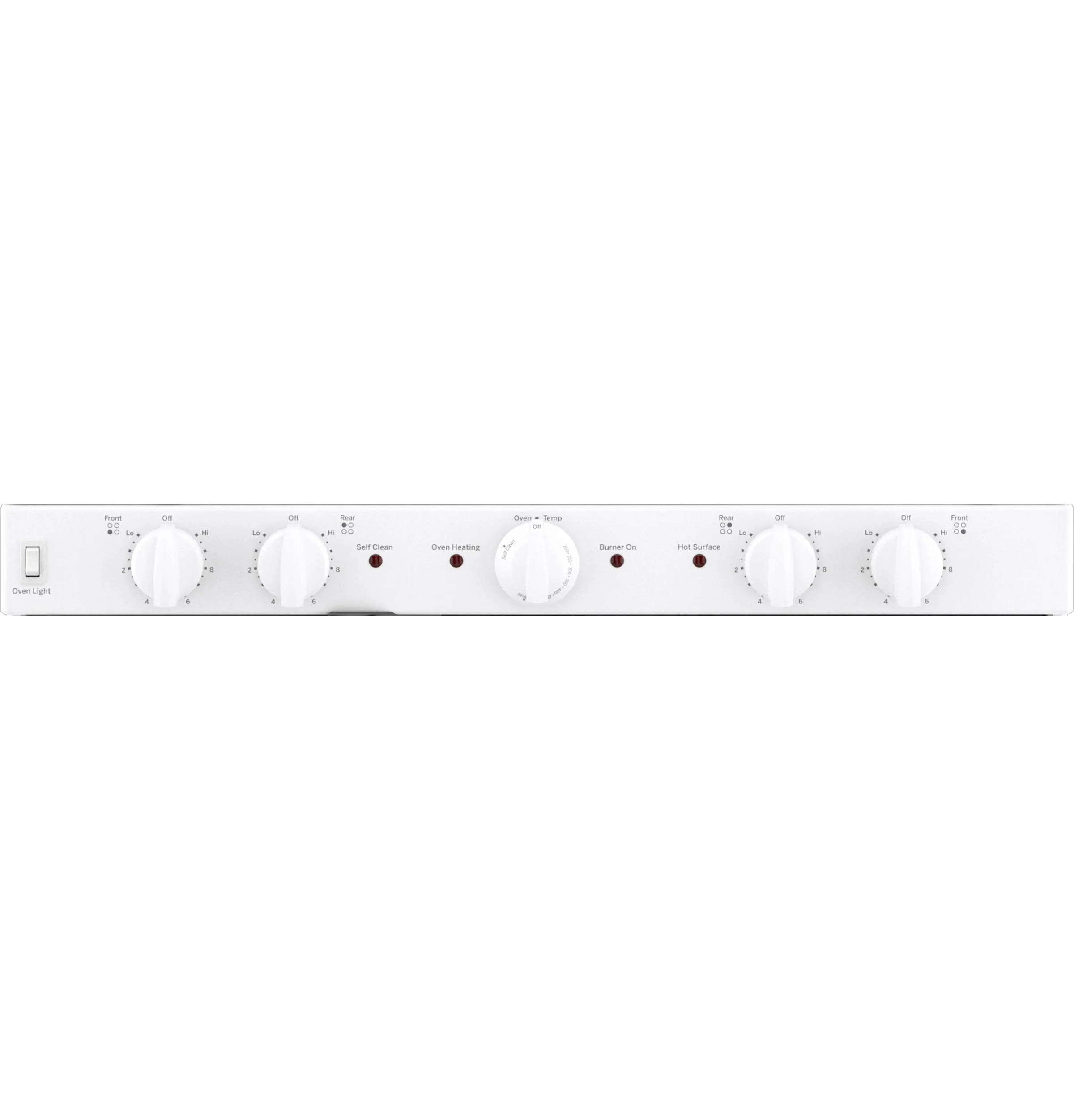 JB480DYWW GE® ENERGY STAR® 30" Free-Standing Electric Radiant Smooth Cooktop Range - Image 5