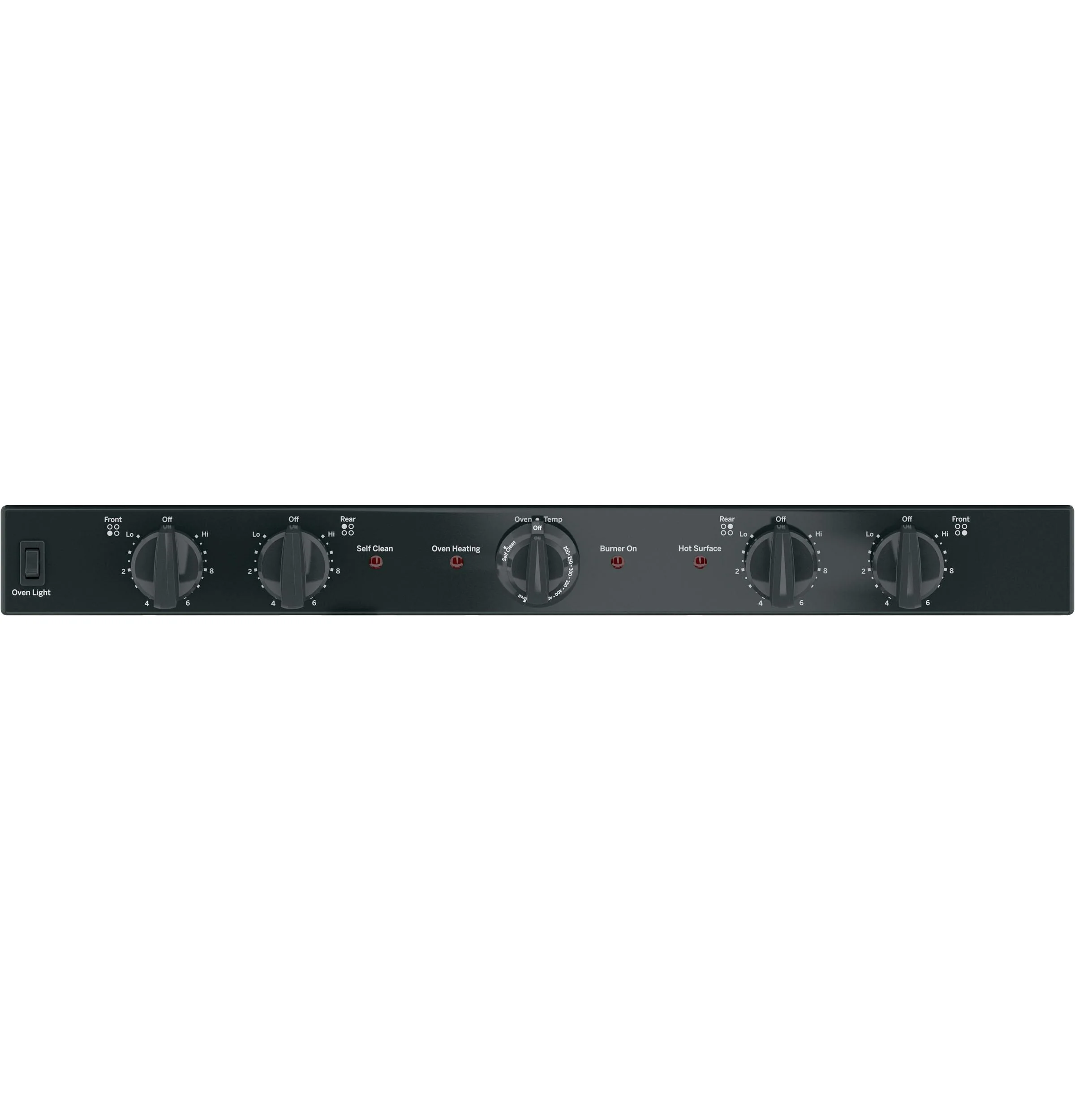 GE 30" Free-standing Electric Radiant Smooth Cooktop Range - Image 2