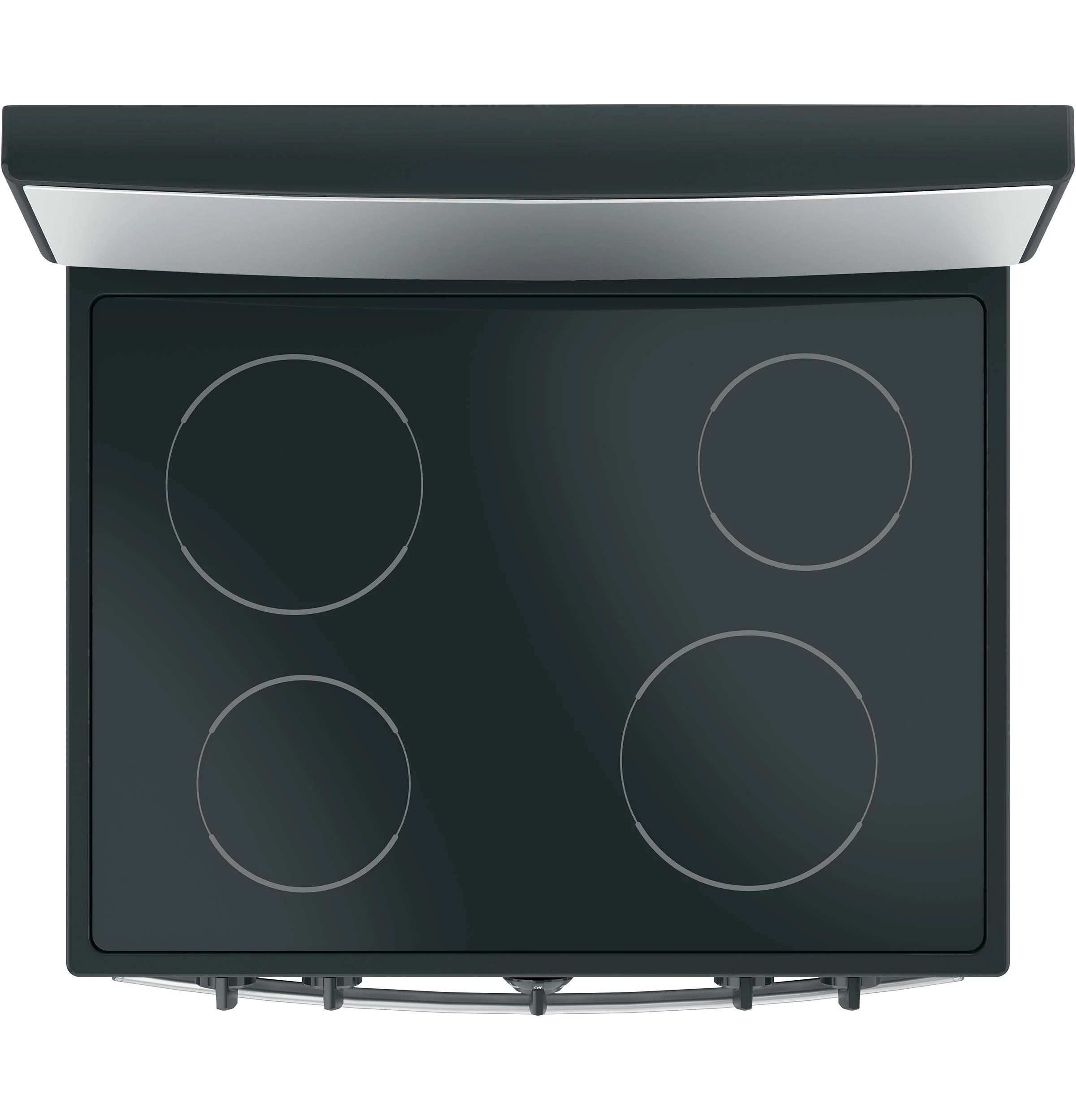 GE 30" Free-standing Electric Radiant Smooth Cooktop Range - Image 3